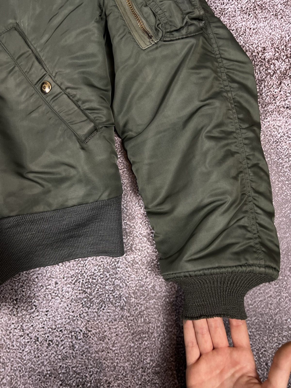 Alpha Industries × If Six Was Nine × Vintage 60s Alpha Industries N-2B coyote fur flight bomber jacket Size US S / EU 44-46 / 1 - 10 Thumbnail