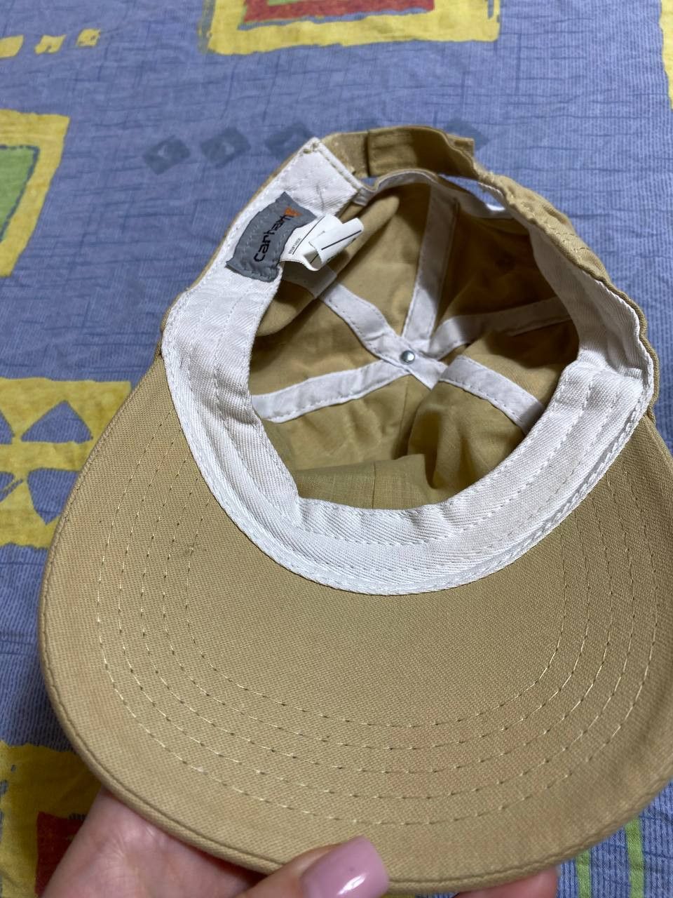 Carhartt × Japanese Brand × Vintage Vintage Carhartt Cap Y2K Size ONE SIZE - 3 Thumbnail