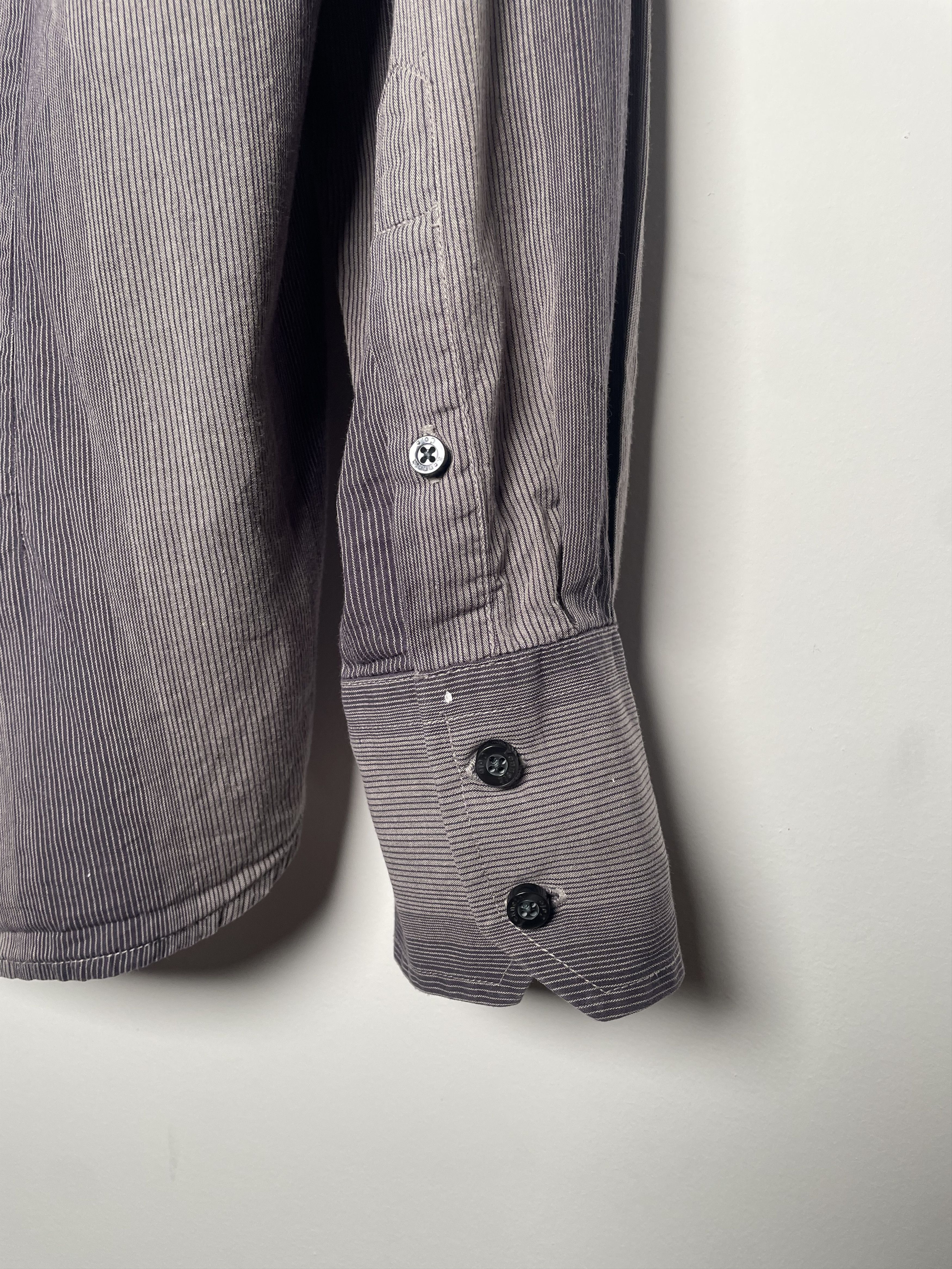 Kenneth Cole Periwinkle Circle Embroidered Kenneth Cole Shirt M Size US M / EU 48-50 / 2 - 6 Thumbnail