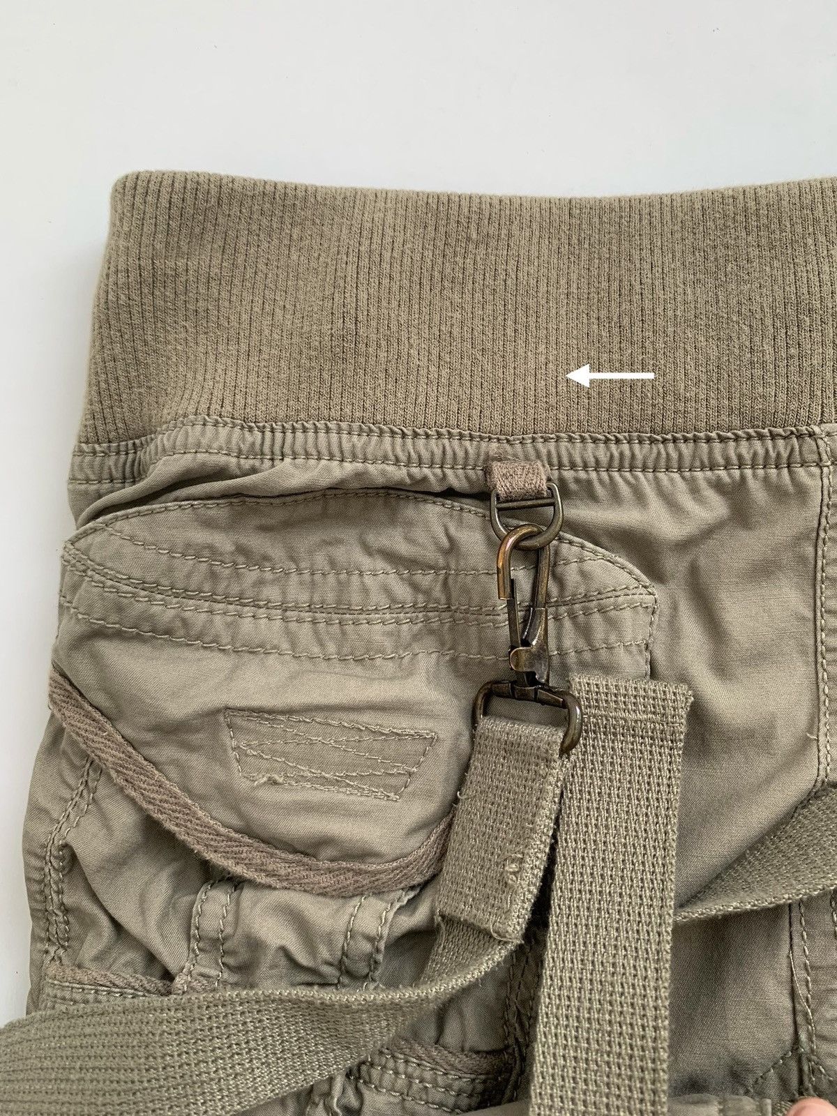 Japanese Brand GOA Flared Zipper Skirt Suspender Size 30" / US 8 / IT 44 - 16 Thumbnail
