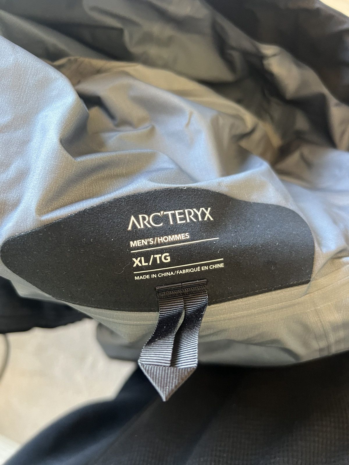 Arc'teryx Arc’teryx Rush Jacket Men’s XL - Black Size US XL / EU 56 / 4 - 6 Thumbnail