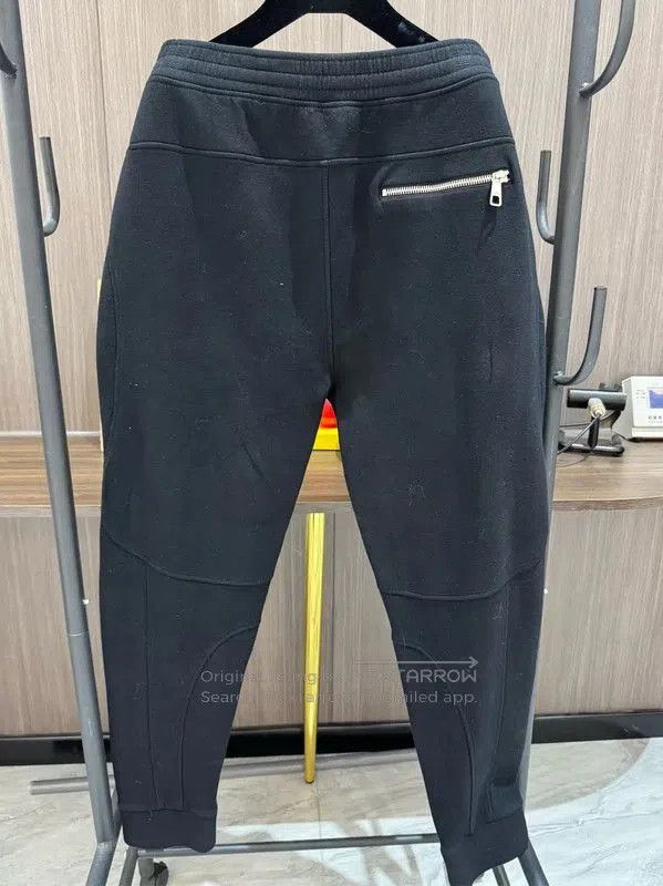 Neil Barrett Neil Barrett Black Cotton Casual Pants . Size US 32 / EU 48 - 2 Thumbnail