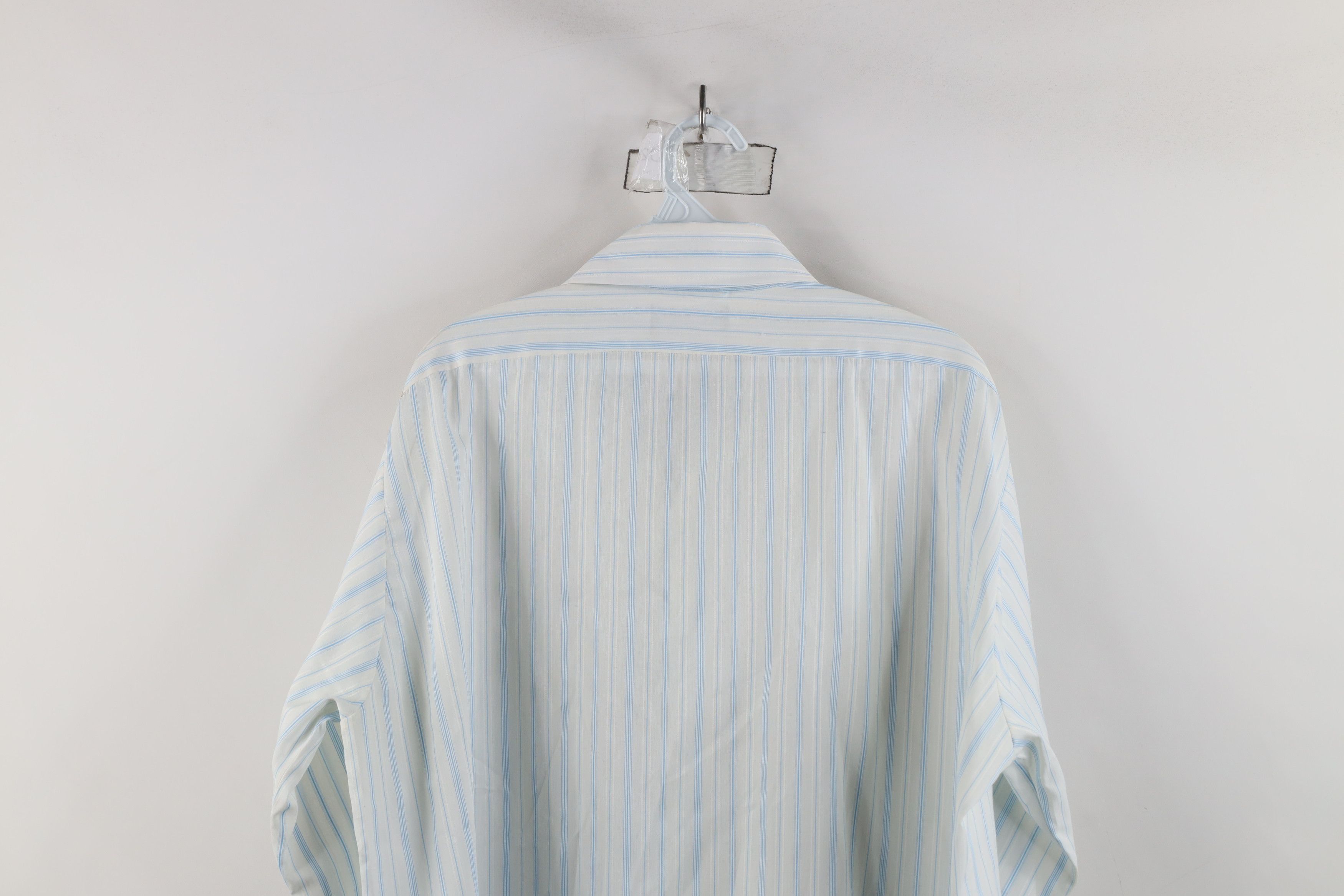 Vintage Vintage 70s Streetwear Striped Collared Button Shirt USA Size US M / EU 48-50 / 2 - 12 Thumbnail