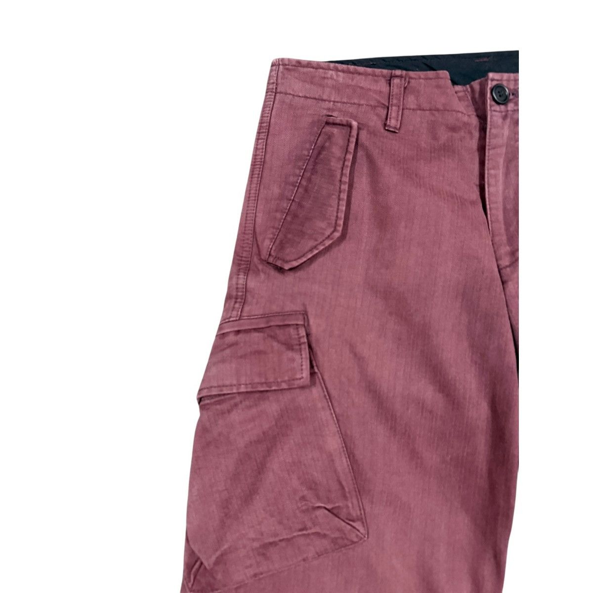 PPFM Vtg🔥PPFM Red Hbt Cotton Cargo Pant Size US 32 / EU 48 - 5 Thumbnail