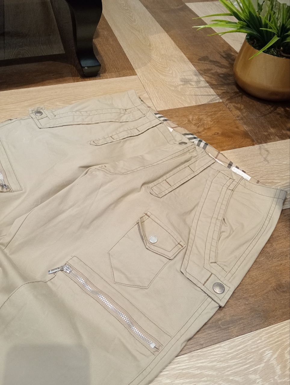 Burberry BURBERRY BLACK LABEL CARGO PANTS Size 31" - 6 Thumbnail
