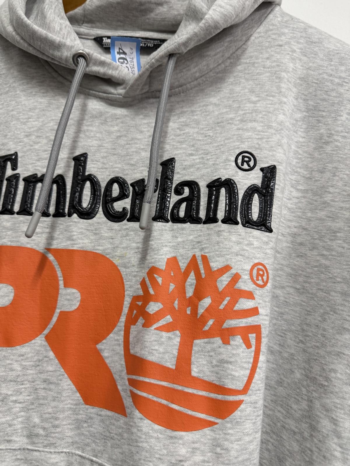 Timberland Timberland Grey Hoodie XL Size US XL / EU 56 / 4 - 3 Thumbnail