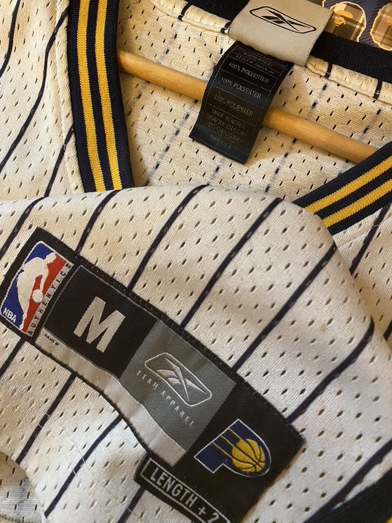 Reebok 2001 Vintage Reebok NBA Indiana Pacers O'Neal Jersey Size US M / EU 48-50 / 2 - 7 Thumbnail