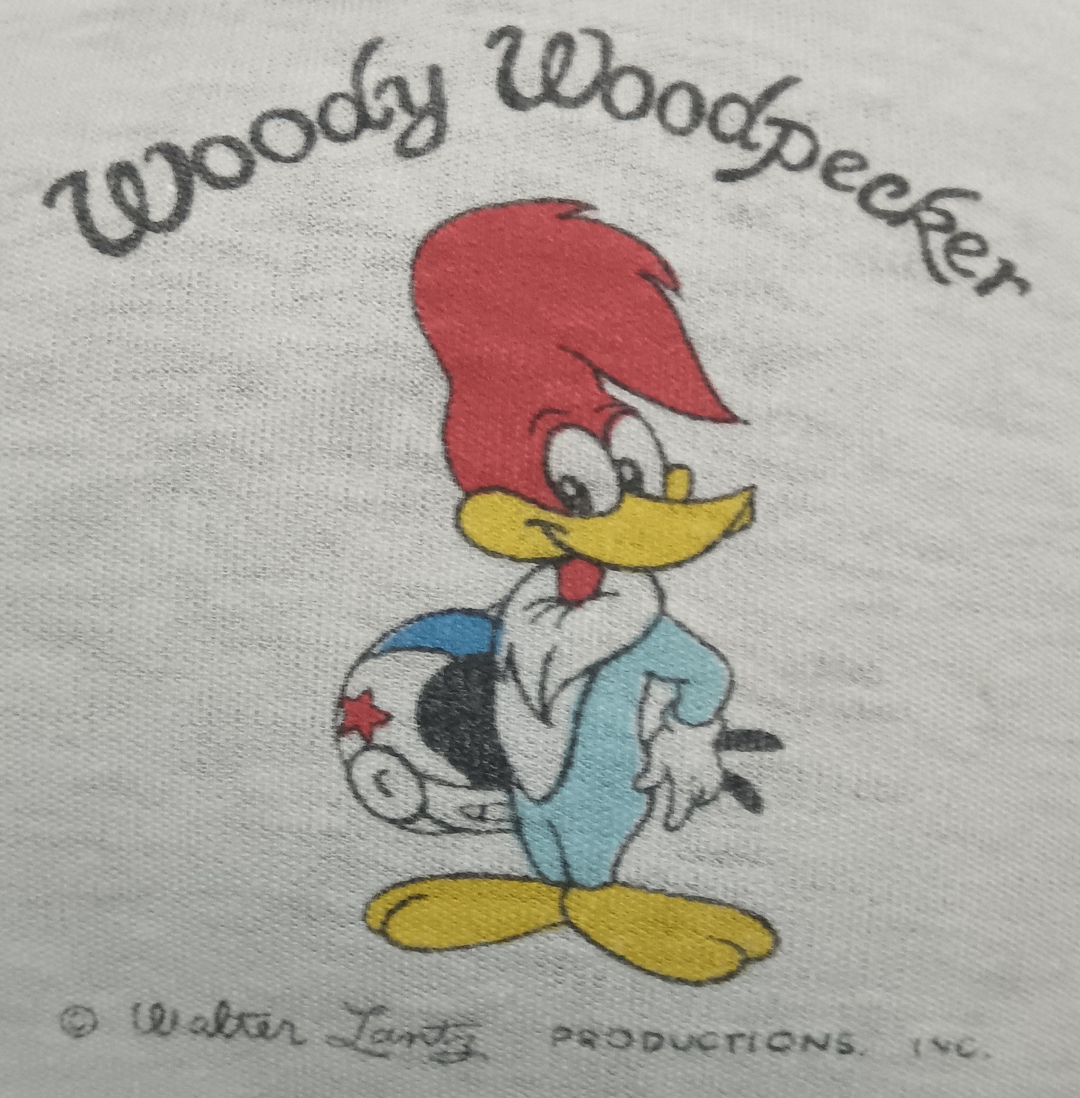 Vintage VINTAGE 90s WOODY WOODPECKER SHIRT Size US S / EU 44-46 / 1 - 2 Thumbnail
