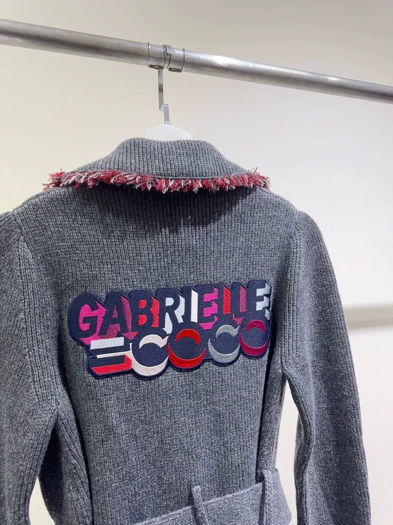 Chanel Chanel CoCo Gabrielle Limited Ski Series Cashmere Jacket 25 Size XS / US 0-2 / IT 36-38 - 4 Thumbnail