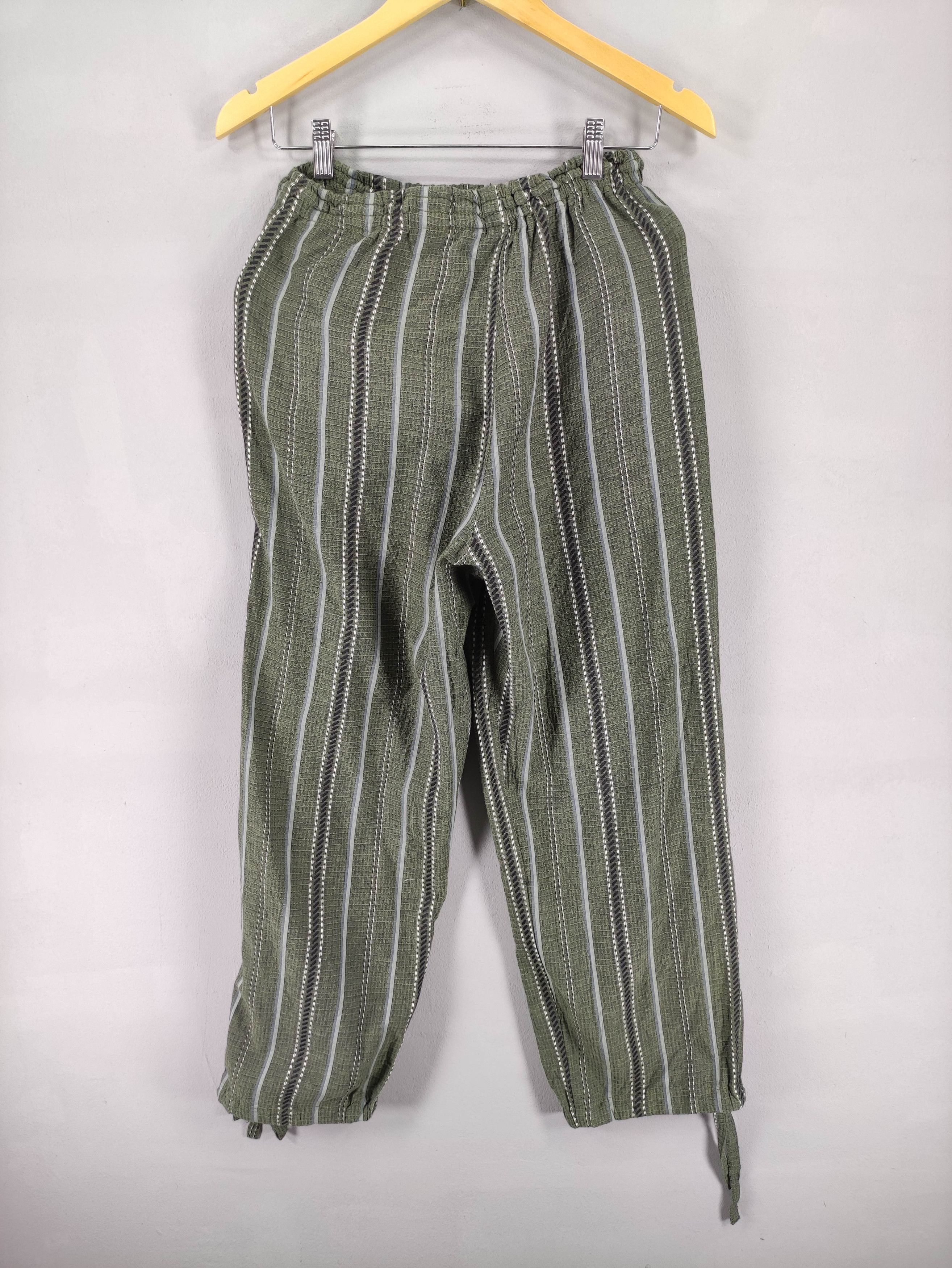 Japanese Brand Vintage Japanese Kimono Striped One Set Size US M / EU 48-50 / 2 - 11 Thumbnail