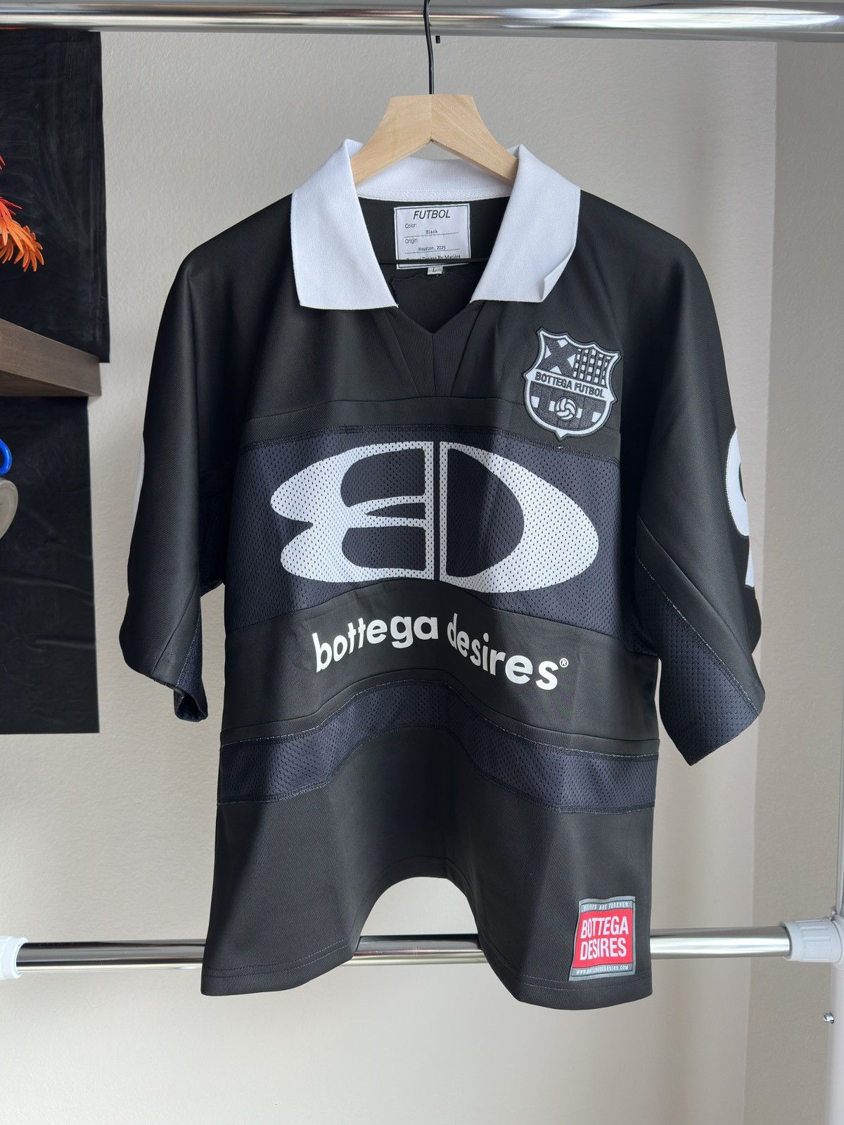Bottega Desires Futbol Jersey