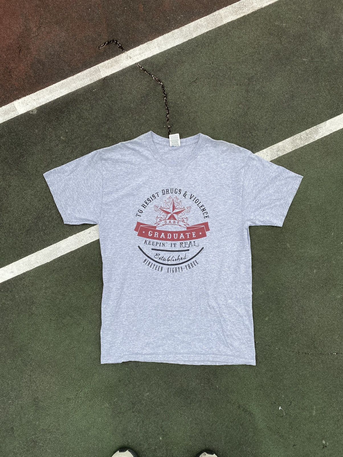 Fruit Of The Loom × Vintage 🔥Vintage🔥FruitofTheLoom tee Size US M / EU 48-50 / 2 - 1 Thumbnail