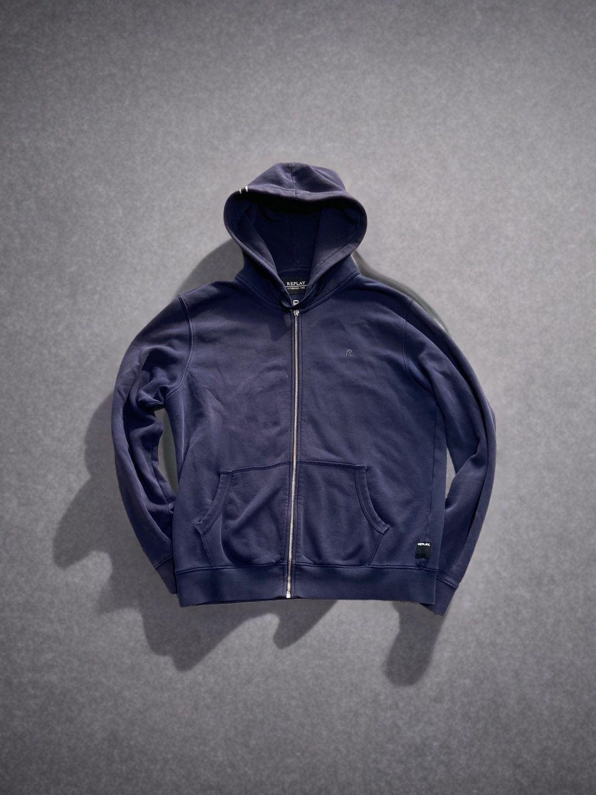 Replay × Vintage Replay Hoodie Vintage Size M Size US M / EU 48-50 / 2 - 1 Thumbnail