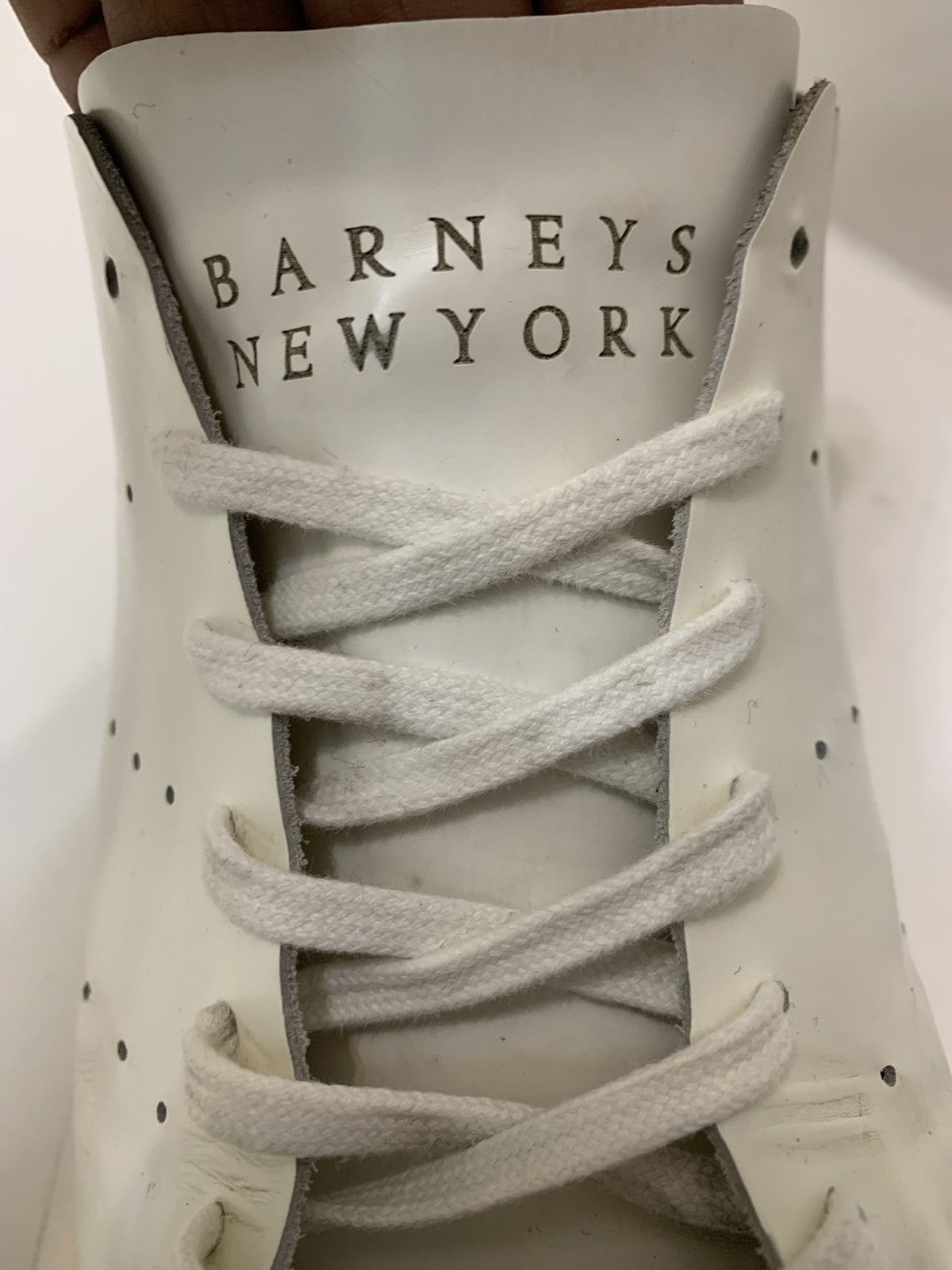 Barneys New York BARNEYS NEW YORK X ADIDAS STAN SMITH Size US 12 / EU 45 - 12 Thumbnail