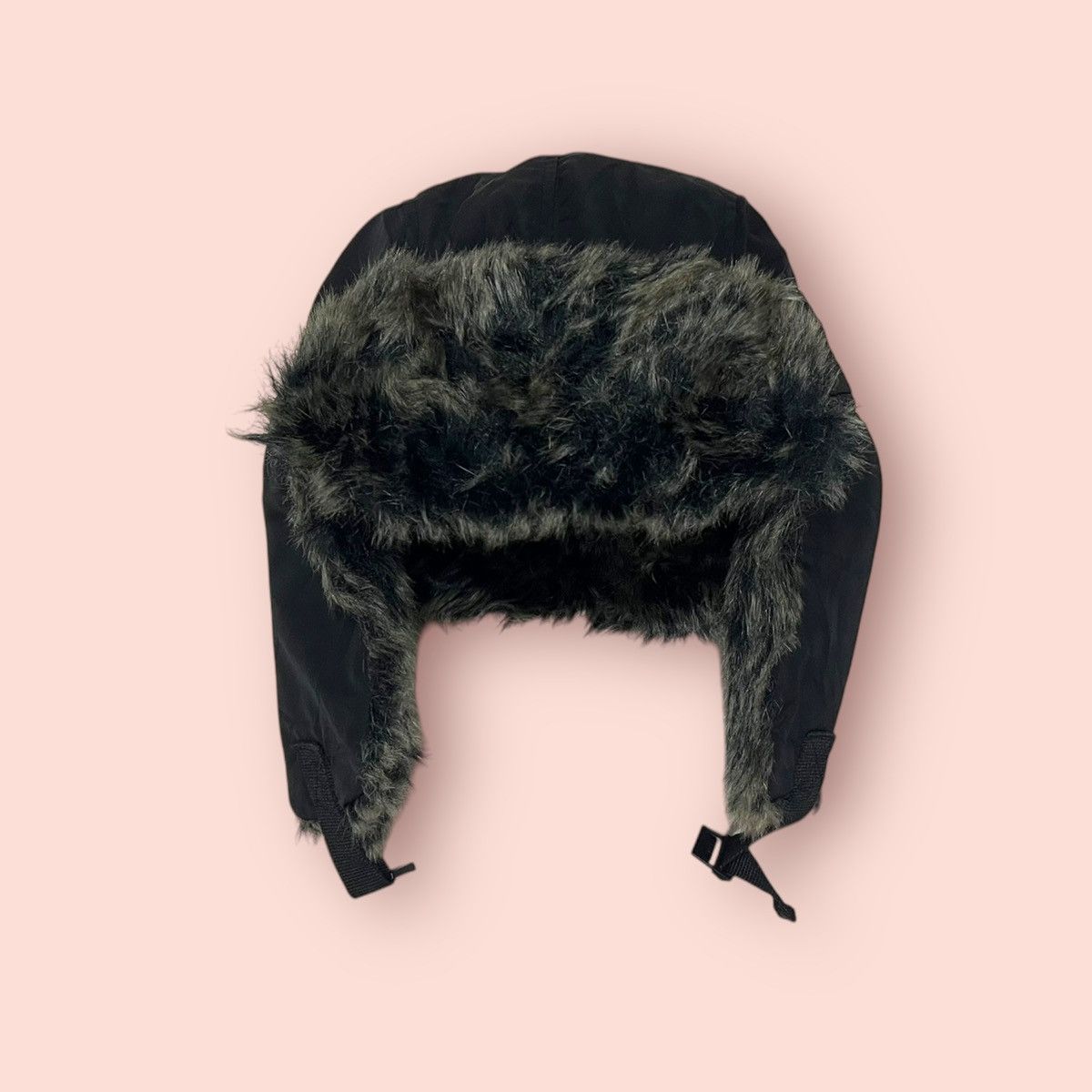 H&M × Vintage VINTAGE H&M FUR TRAPPER HAT ALT BEANIE Size ONE SIZE - 3 Thumbnail