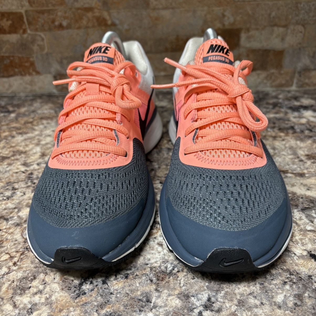 Nike Nike Womens Air Pegasus 30 Multicolor Running Sneakers Size US 8 / IT 38 - 3 Thumbnail