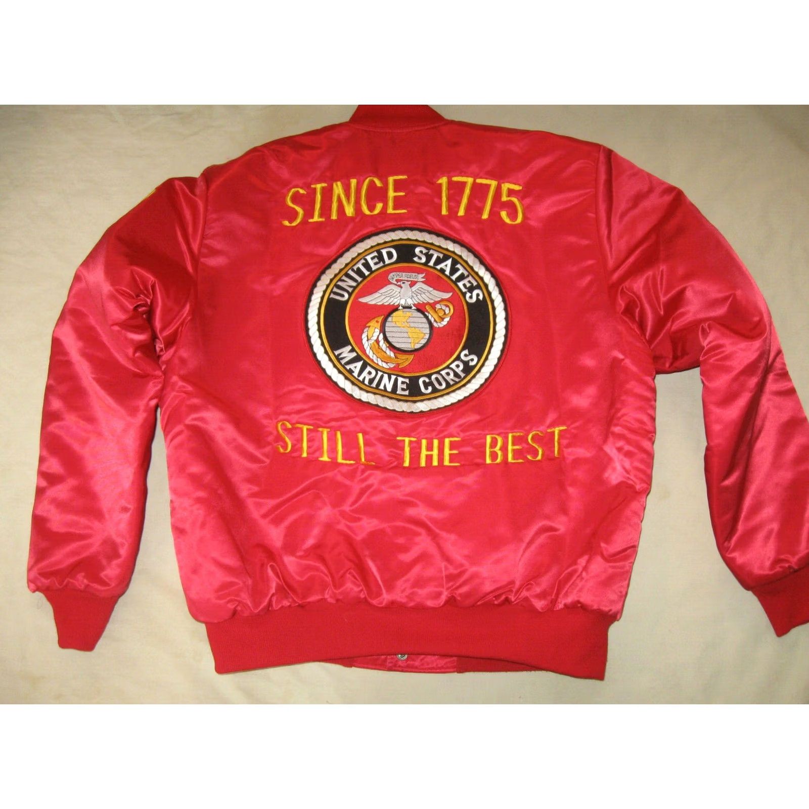 Vintage Vintage Birdie United States Marine Corps Jacket Coat USMC SemperFi Men's Medium Size US M / EU 48-50 / 2 - 2 Thumbnail
