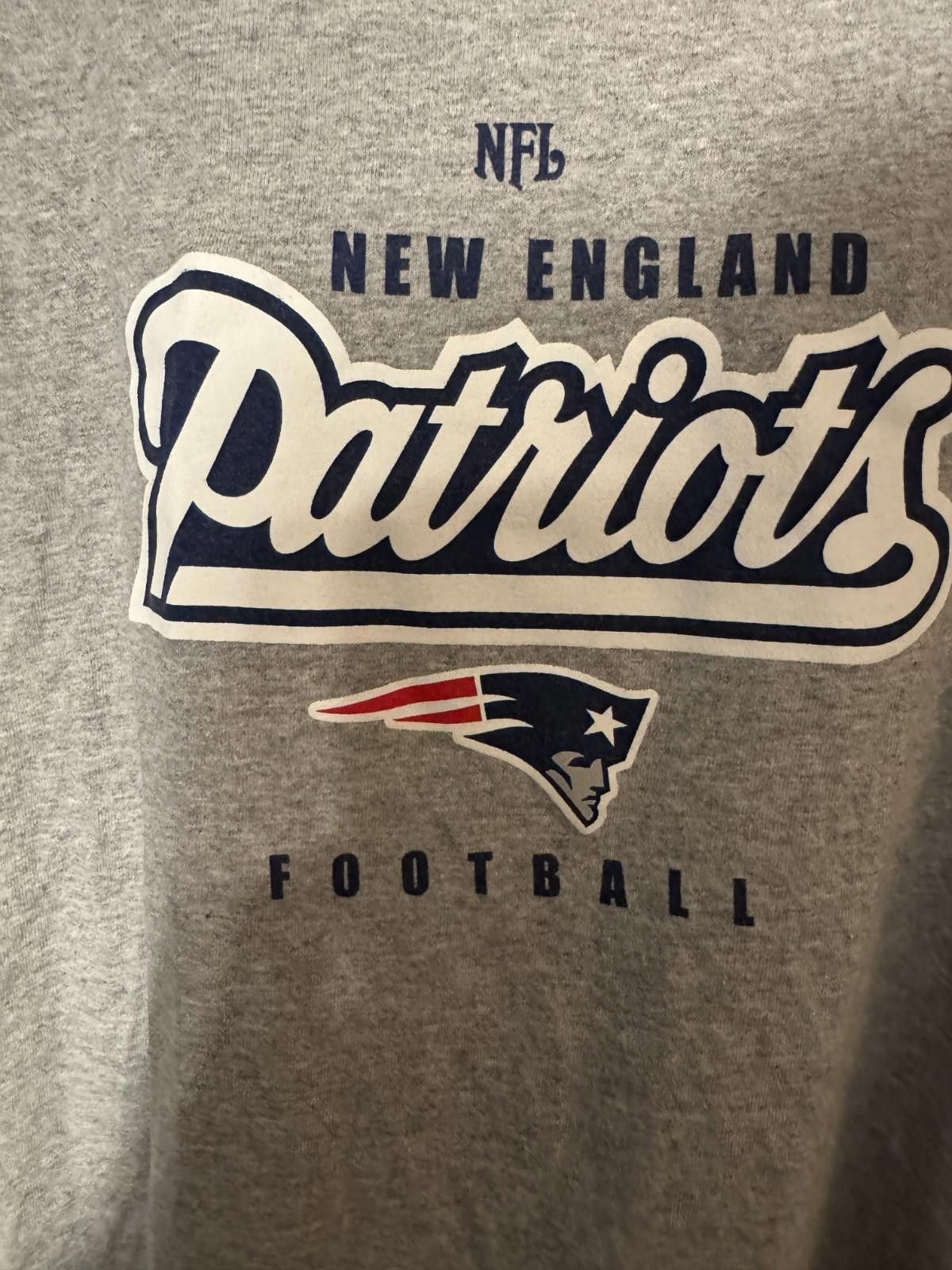 Other New England Patriots T-Shirt Men XXL Gray VF Imagewear Size ONE SIZE - 4 Thumbnail