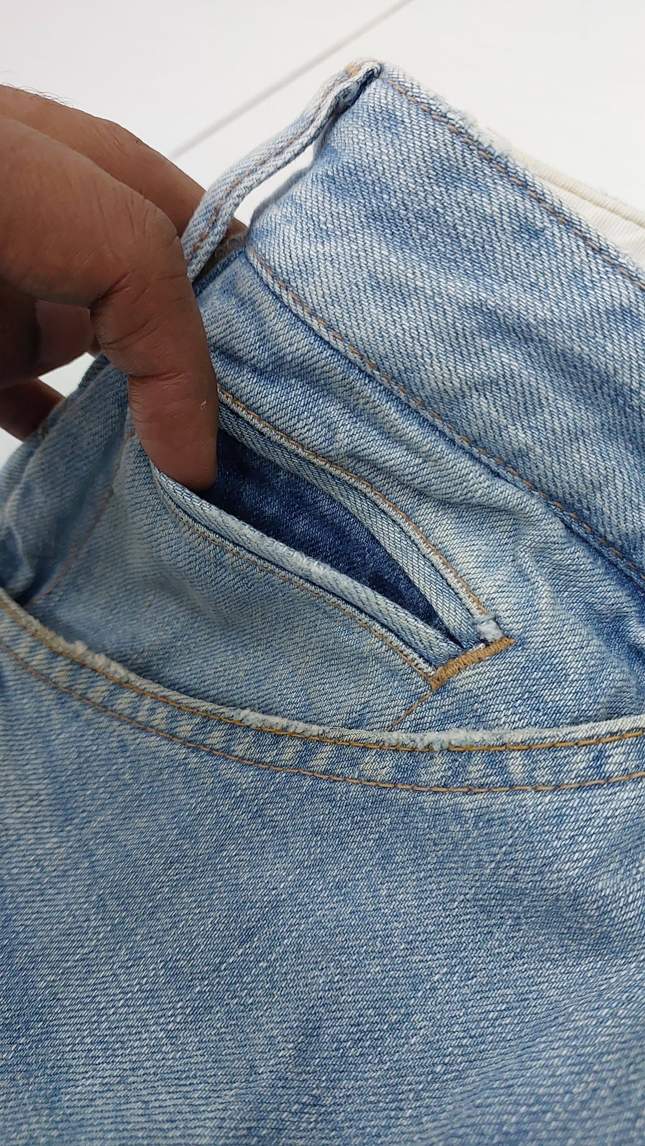 Bukht × Japanese Brand Bukht Trousers Salvage Distressed Jeans Pant Size US 34 / EU 50 - 7 Thumbnail