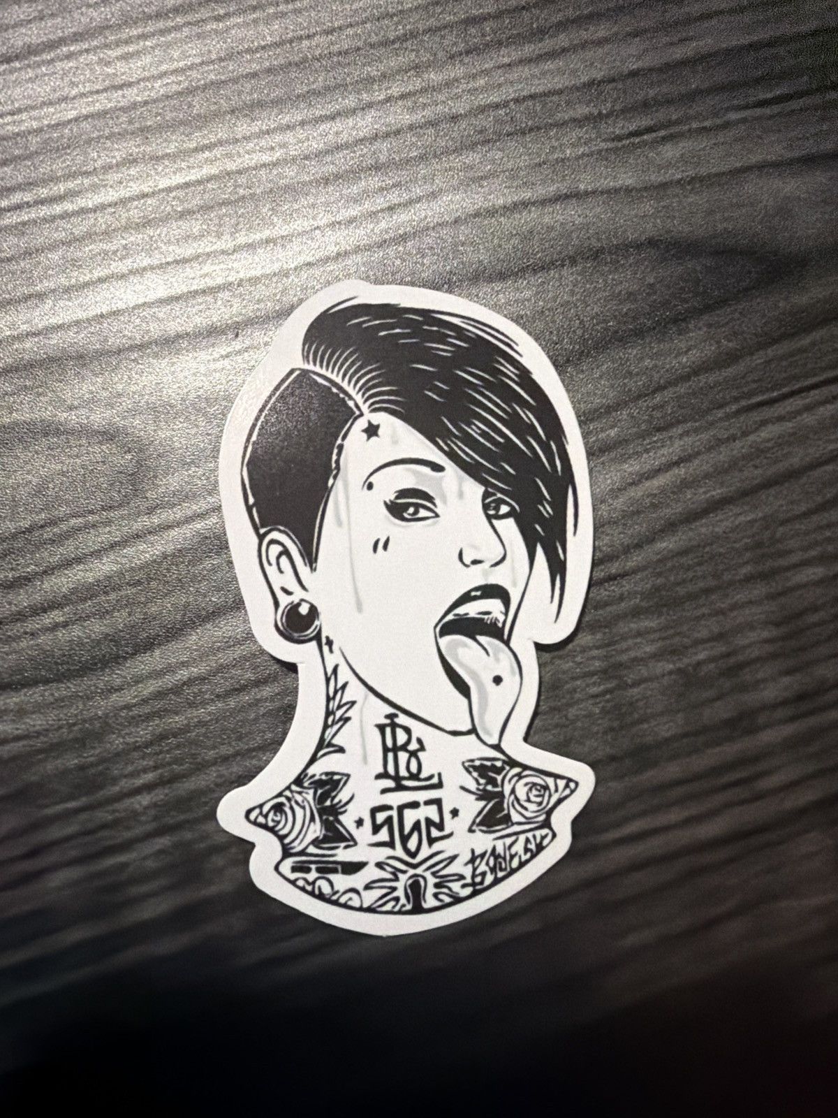 Hypebeast Lost Of Faith Sticker Size ONE SIZE - 1 Thumbnail