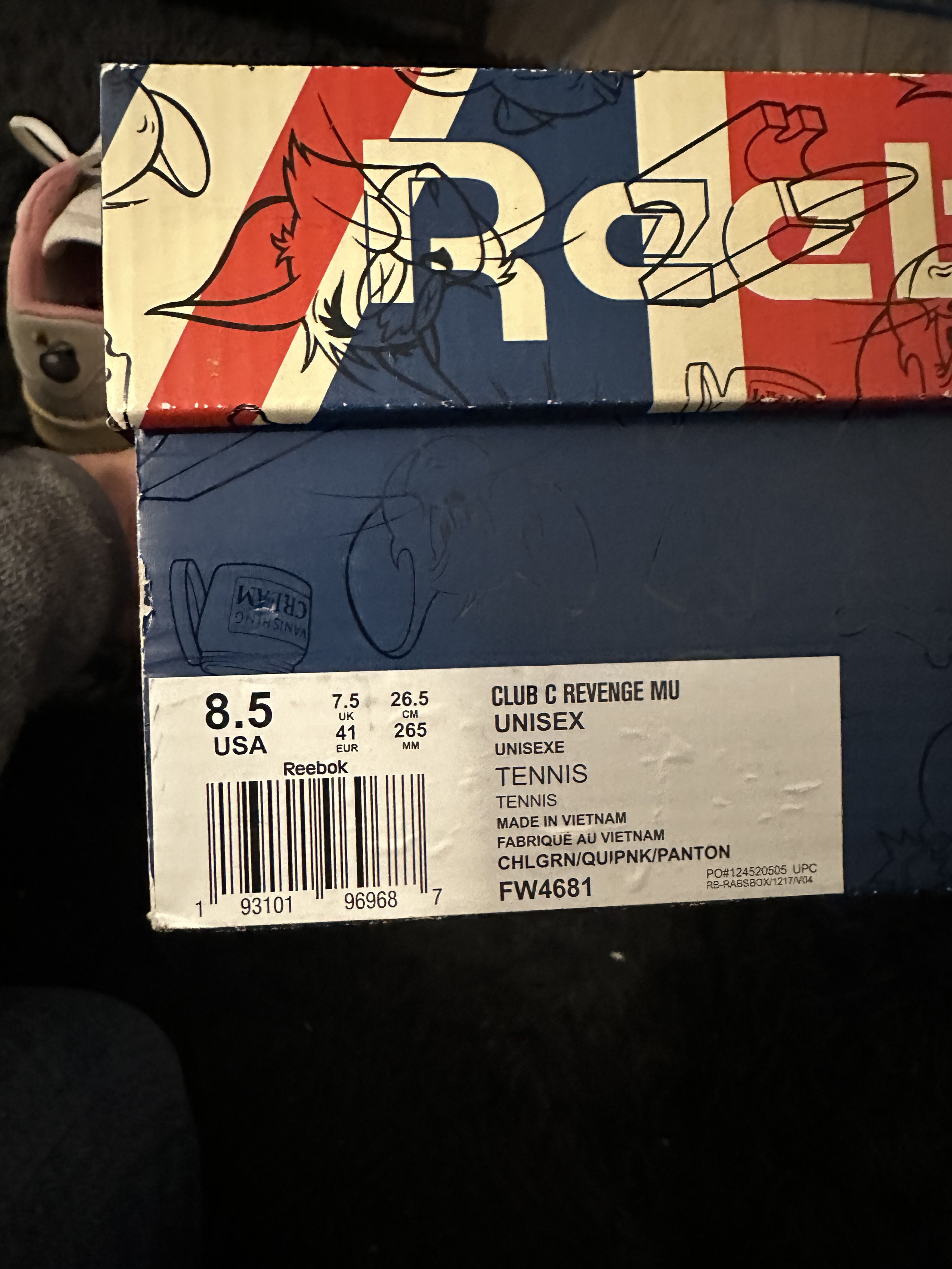 Reebok Tom & Jerry x Reebok Size US 8.5 / EU 41-42 - 3 Thumbnail