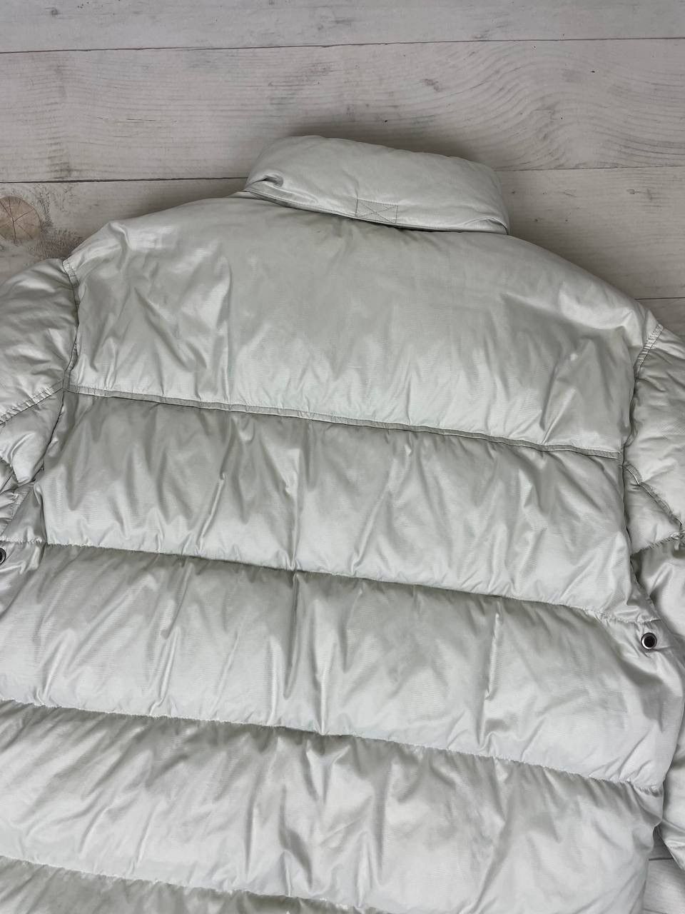 Nike Vintage Nike Puffer Jacket 00s Dowm Swoosh Size US XL / EU 56 / 4 - 17 Thumbnail