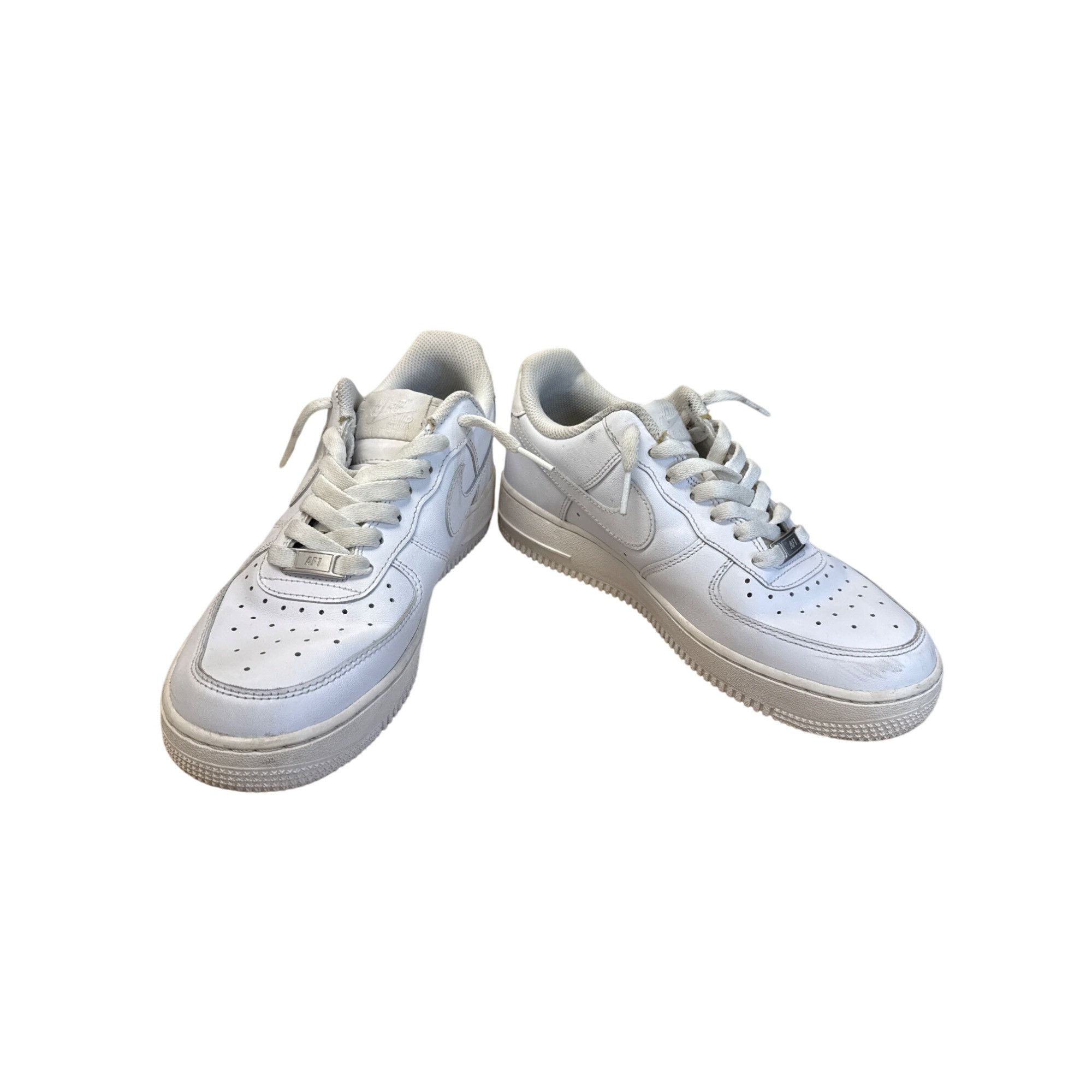Nike Nike Air Force 1 Mens Low Top White Sneakers Size 8 SKU 7804 Size US 8 / EU 41 - 1 Thumbnail