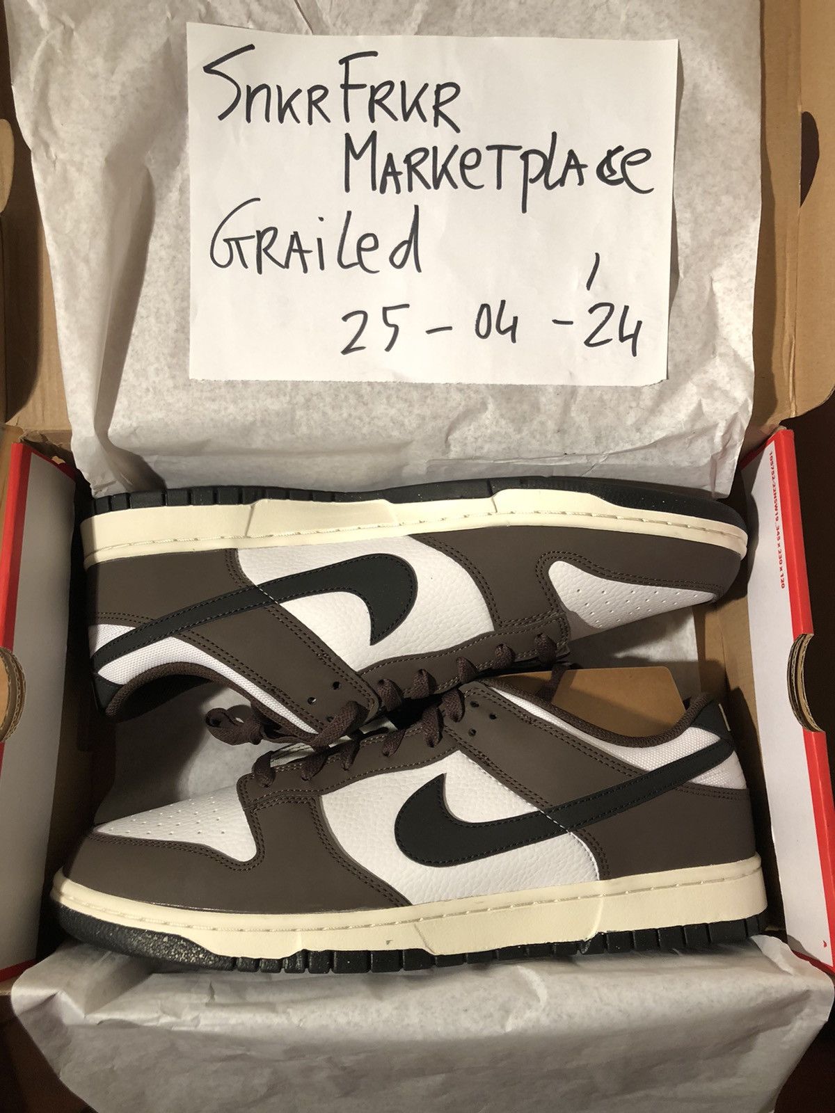 Nike Nike Dunk Low Next Nature “Cacao Wow” HF4292-200 US14 | Grailed