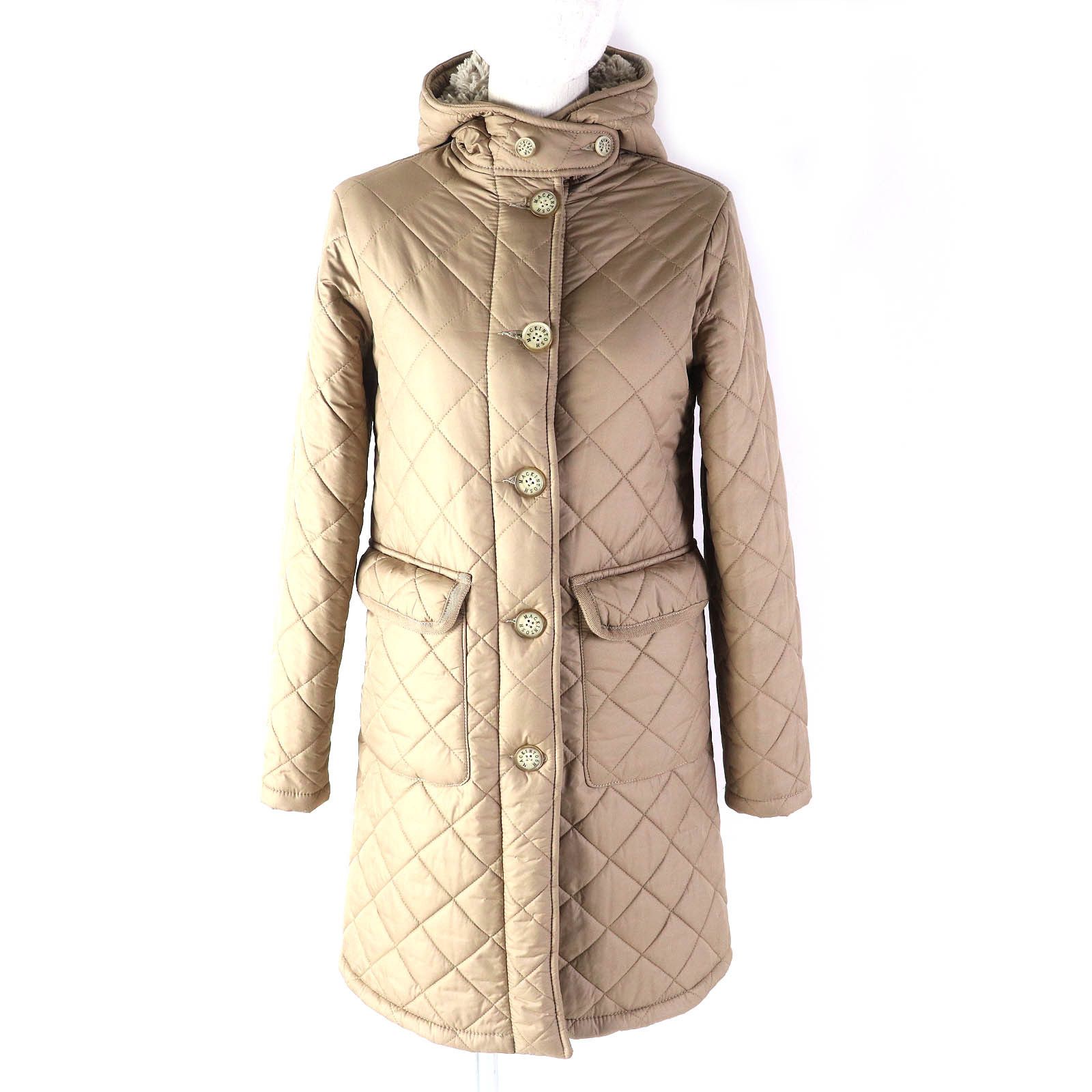 Mackintosh Mackintosh Mackintosh Grande Logo Button Polyester Coat Textile Outerwear DUTY FREE for USA Size ONE SIZE - 1 Thumbnail