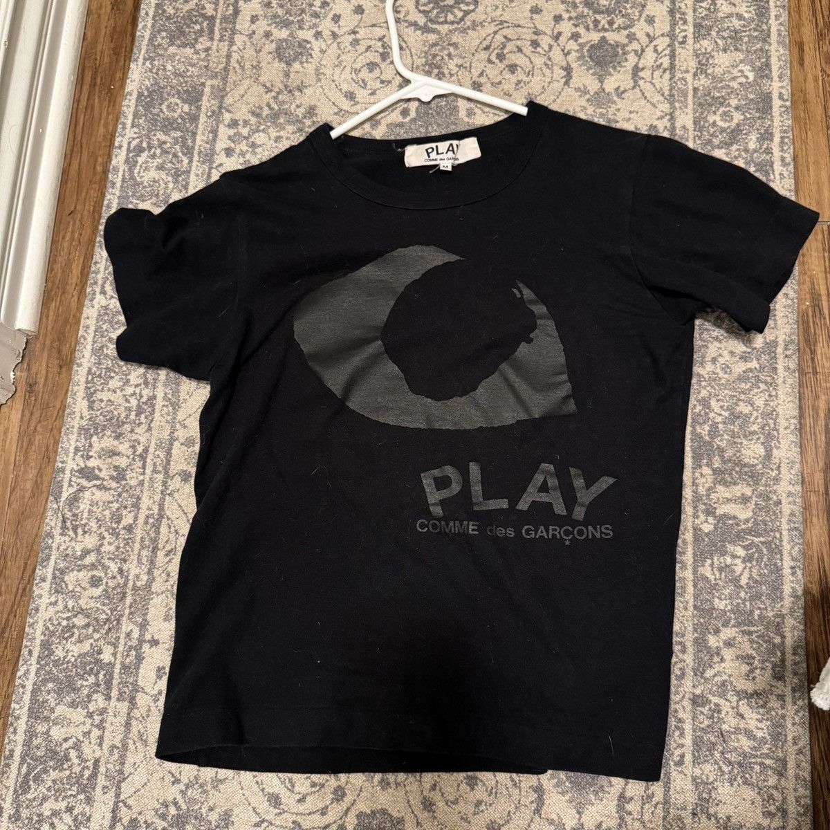 Comme des Garcons PLAY Commes Des Garcons PLAY Eye Tee Size US M / EU 48-50 / 2 - 2 Thumbnail