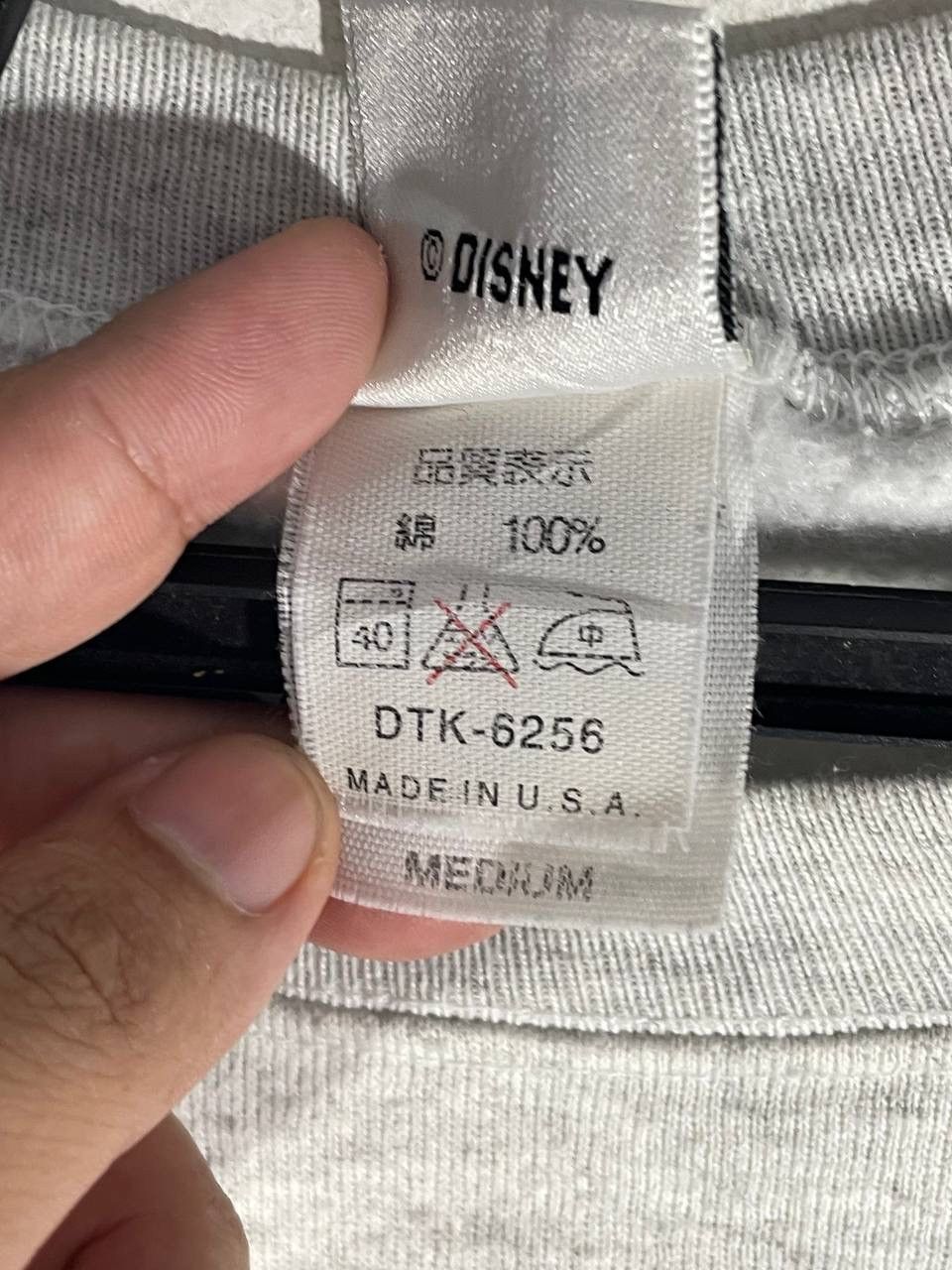 Other Vintage 90s mickey mouse sweatshirt jumper pullover size M Size US M / EU 48-50 / 2 - 7 Thumbnail