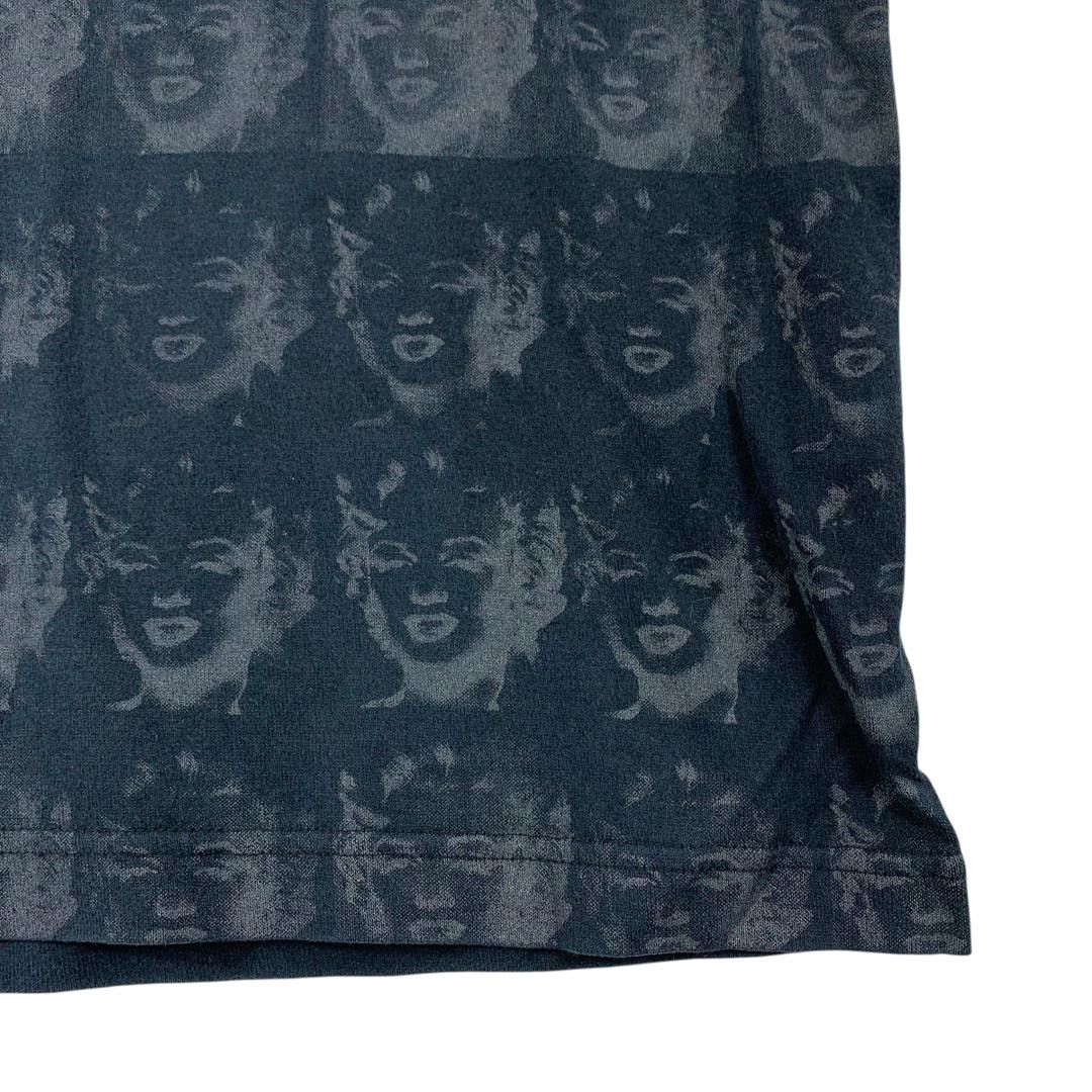 Andy Warhol × Vintage Vintage ANDY WARHOL x MARILYN MONROE Overprint printed tee Size US L / EU 52-54 / 3 - 9 Thumbnail