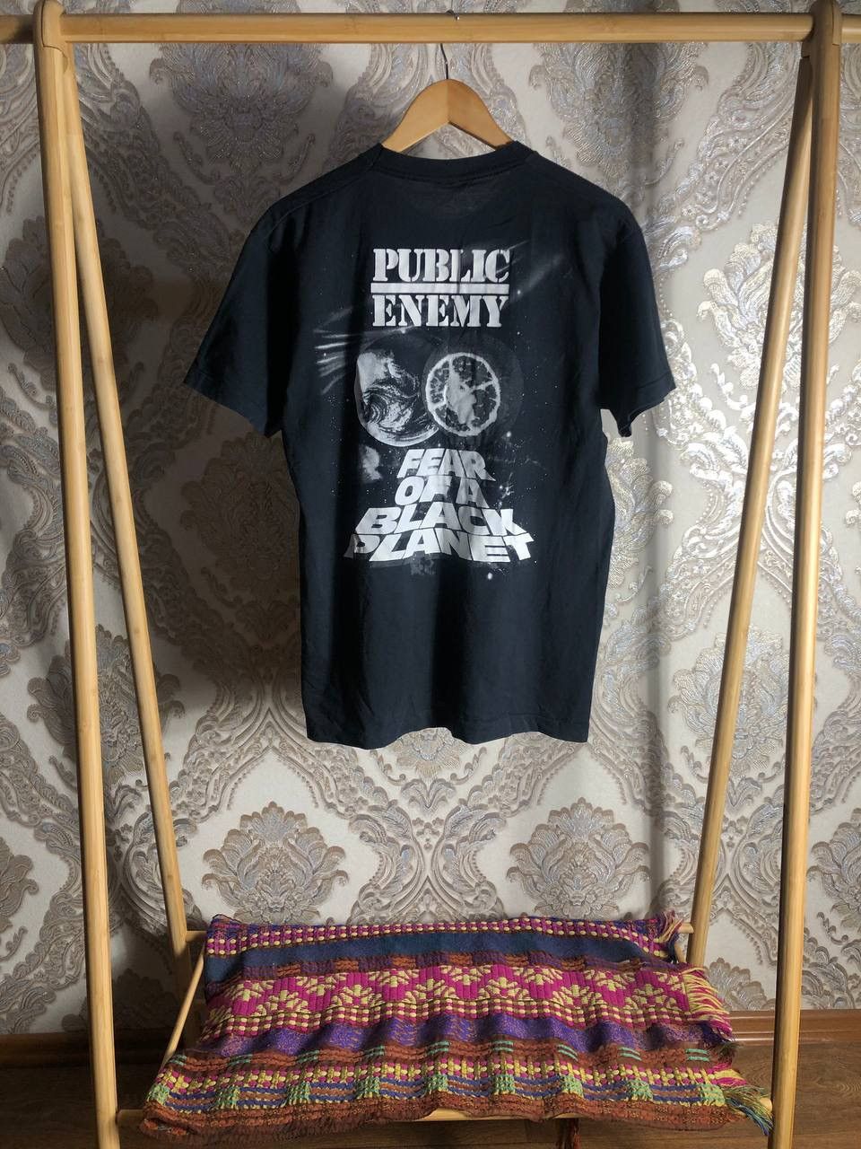 Public Enemy × Vintage VERY RARE PUBLIC ENEMY FEAR OF A BLACK PLANET RETRO Y2K 90s Size US XL / EU 56 / 4 - 6 Thumbnail