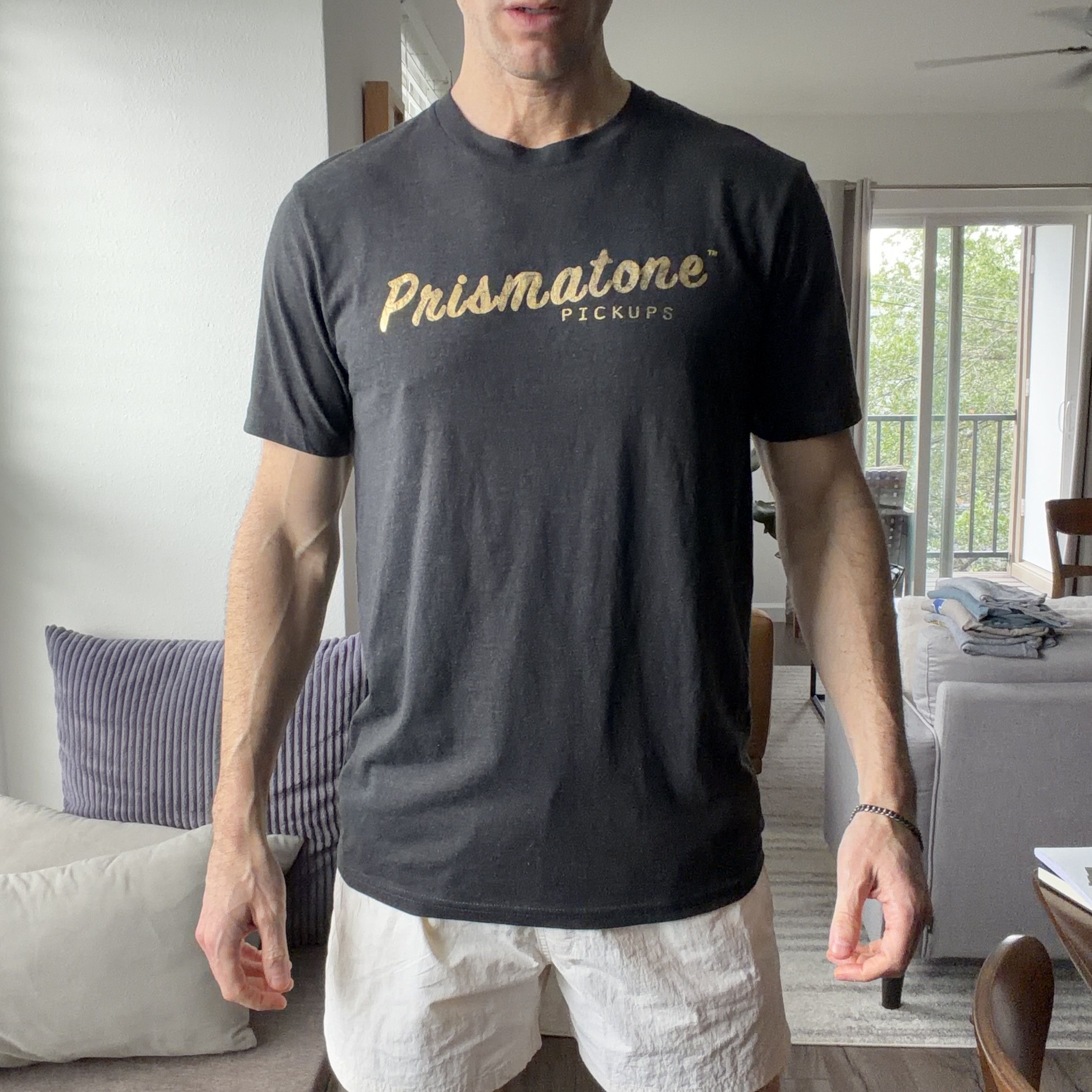 Other Men's Prismatone T-Shirt Size US M / EU 48-50 / 2 - 1 Thumbnail