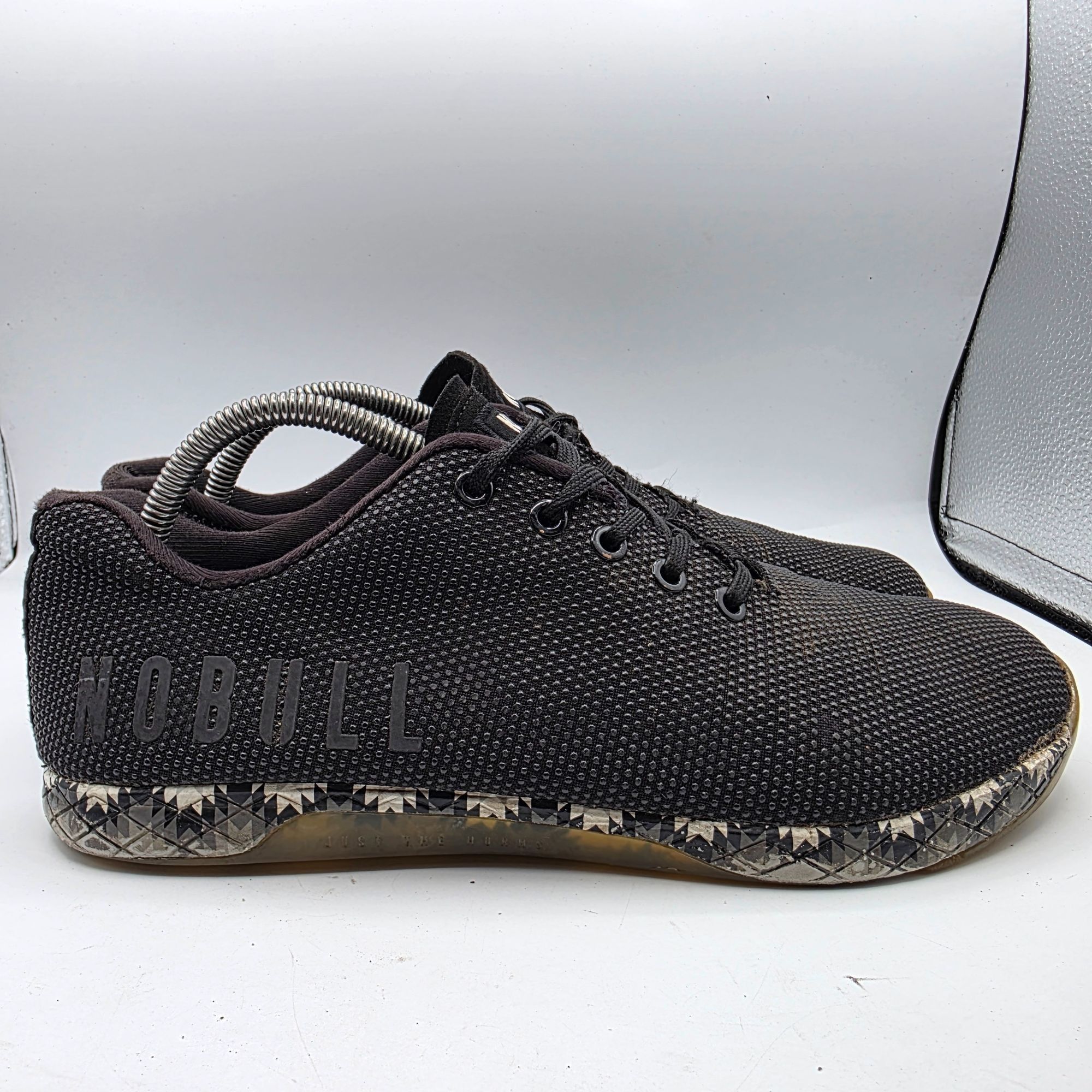 Other NoBull Outwork Mens Size 10 Black Training Shoes Gym Work Ca Size US 10 / EU 43 - 12 Thumbnail