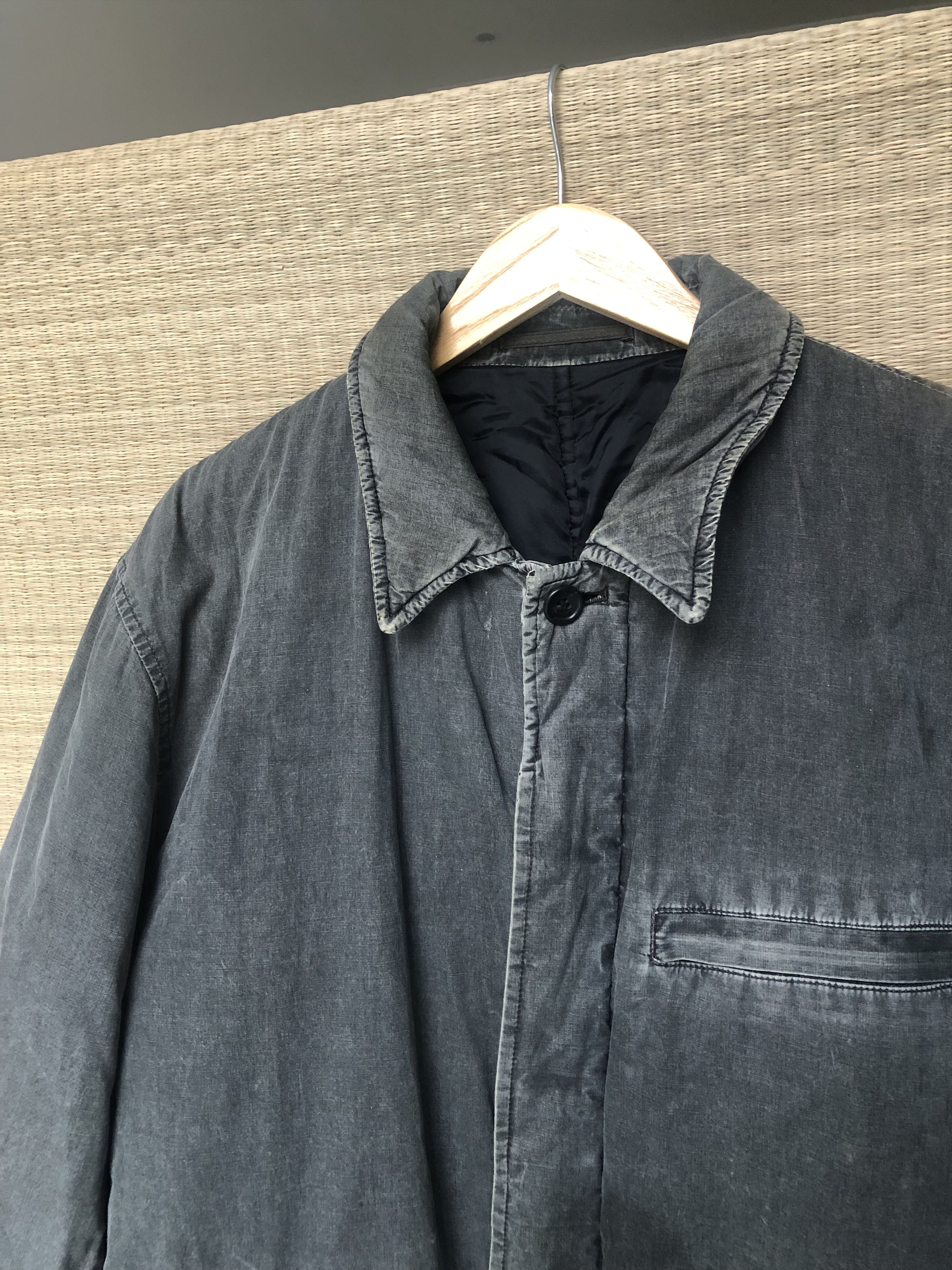 Comme des Garcons Homme Rare 90s Puffer Jacket Size US M / EU 48-50 / 2 - 2 Thumbnail