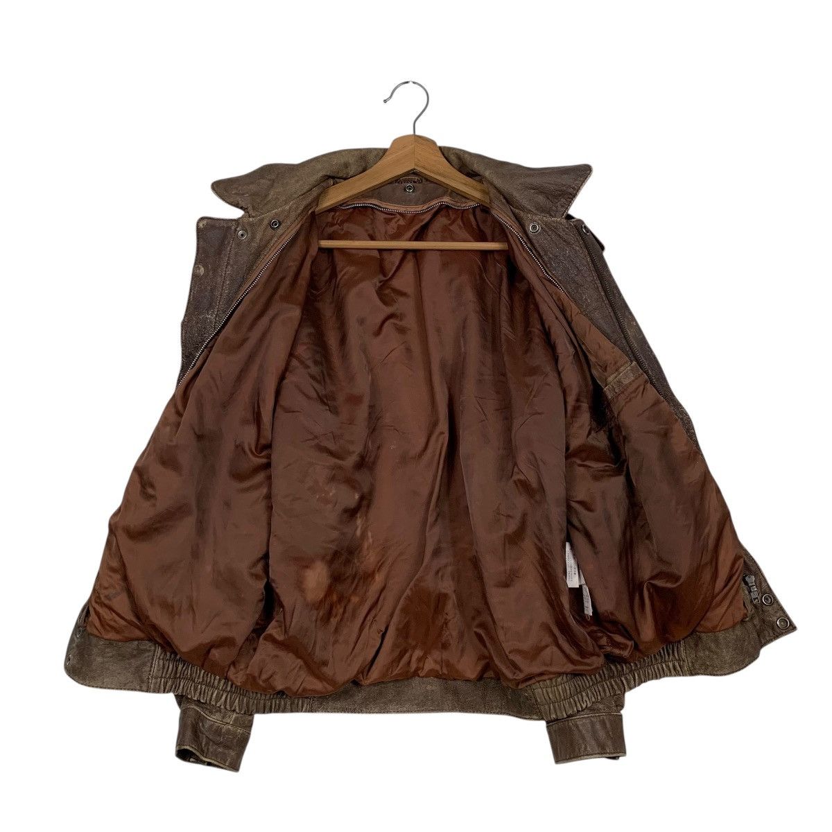 Japanese Brand Japanese Brand Motorcycle Leather Jacket Size US M / EU 48-50 / 2 - 11 Thumbnail