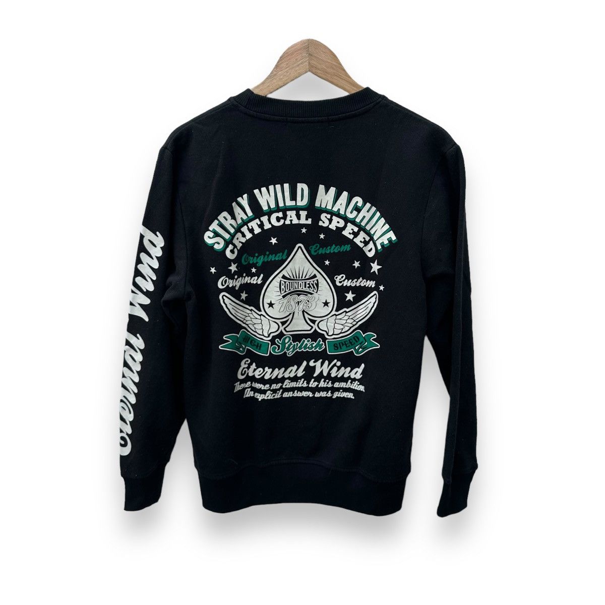 Japanese Brand Motorcycle club stray wild machine Size US M / EU 48-50 / 2 - 1 Thumbnail