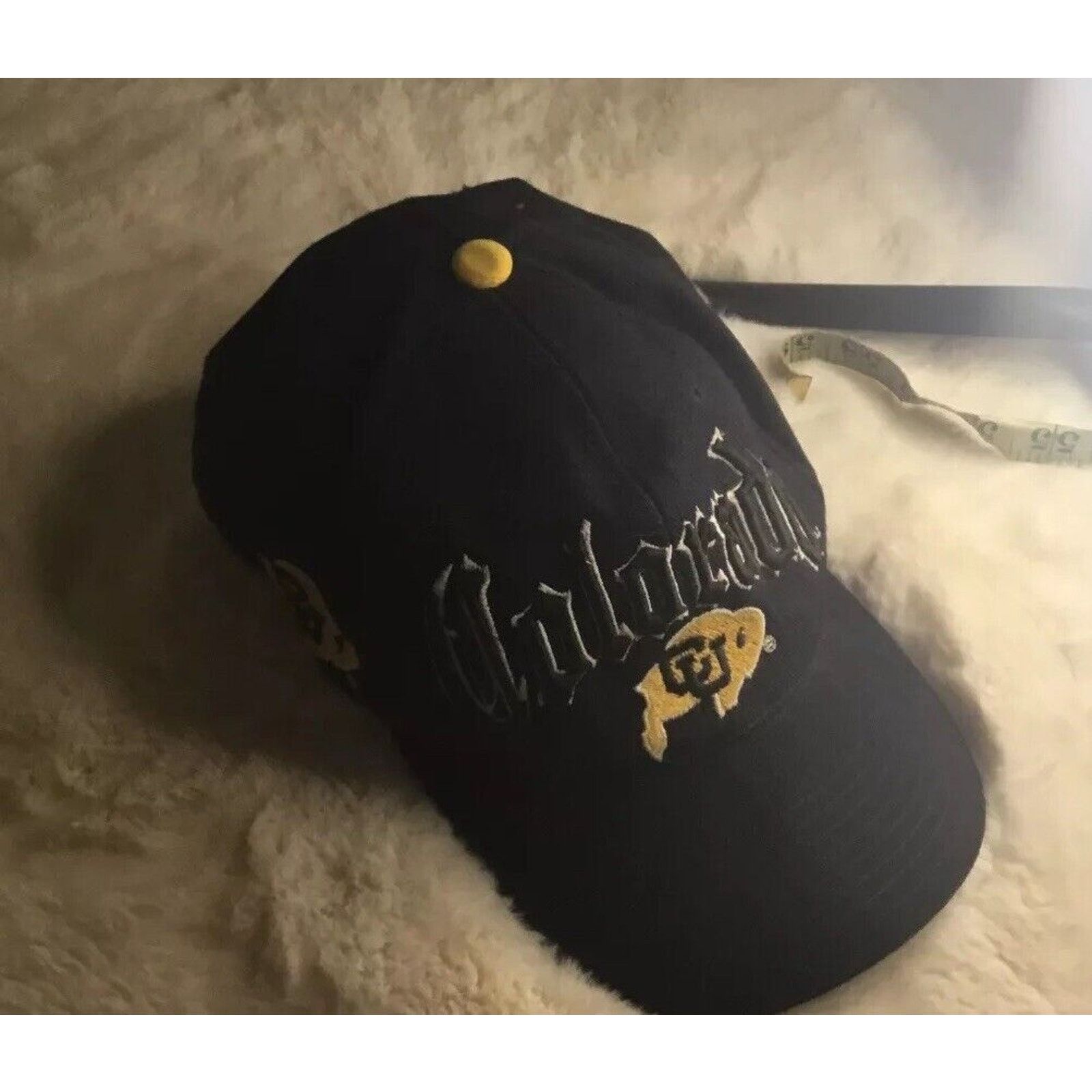 Colosseum Athletics CU Buffaloes Adjustable Ball Cap colloseum college football Size ONE SIZE - 2 Thumbnail