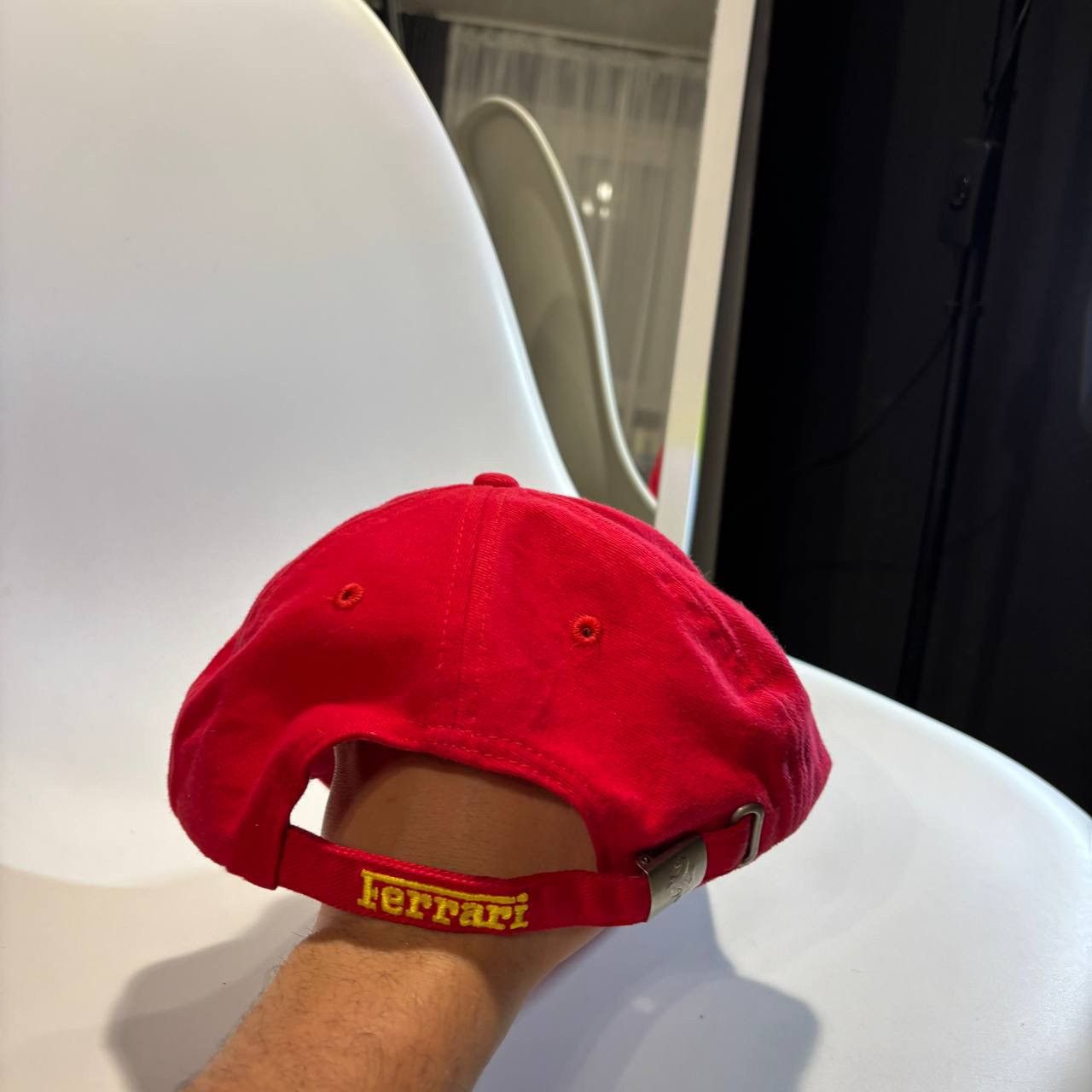 Ferrari Ferrari Racing vintage cap Size:One Size Size ONE SIZE - 5 Thumbnail