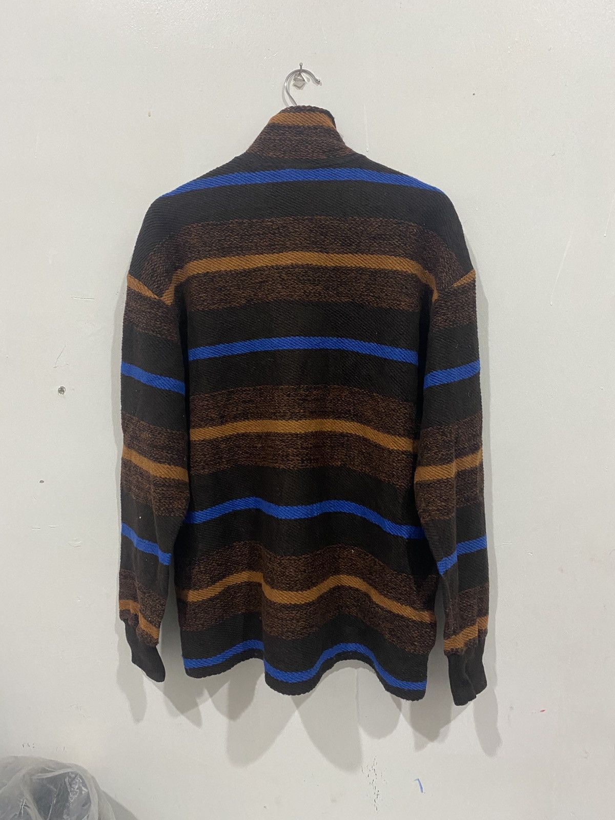 United Colors Of Benetton United Colour Of Benetton Sweater Half Zipper Jacket Size US L / EU 52-54 / 3 - 2 Thumbnail