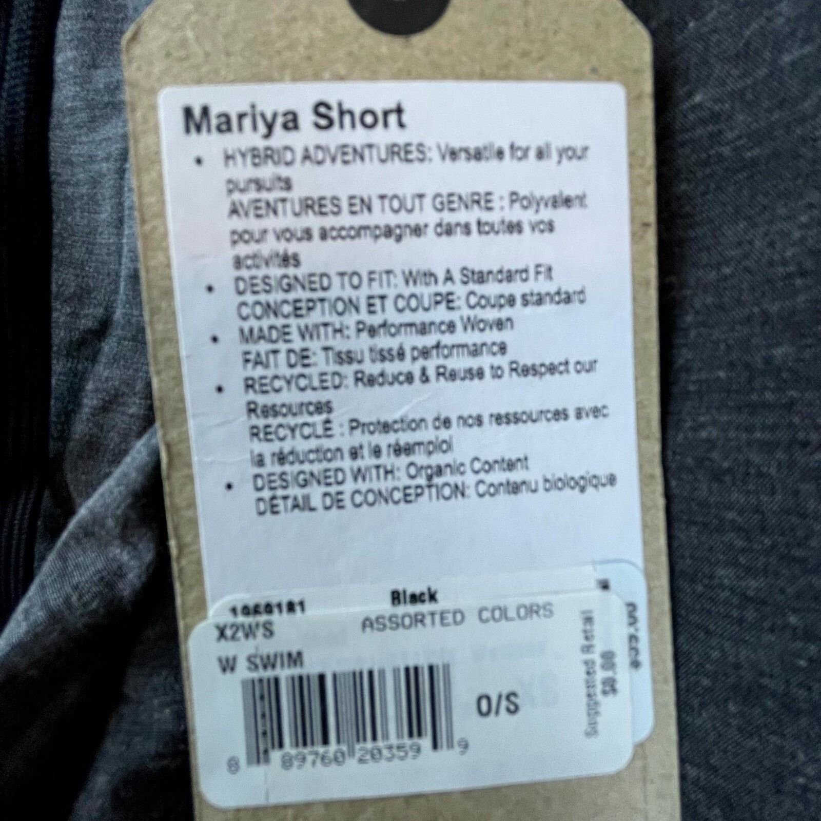 Prana prAna Mariya Hybrid Swim Shorts Womens XS Organic Recycled Size 25" / US 0 / IT 36 - 6 Thumbnail