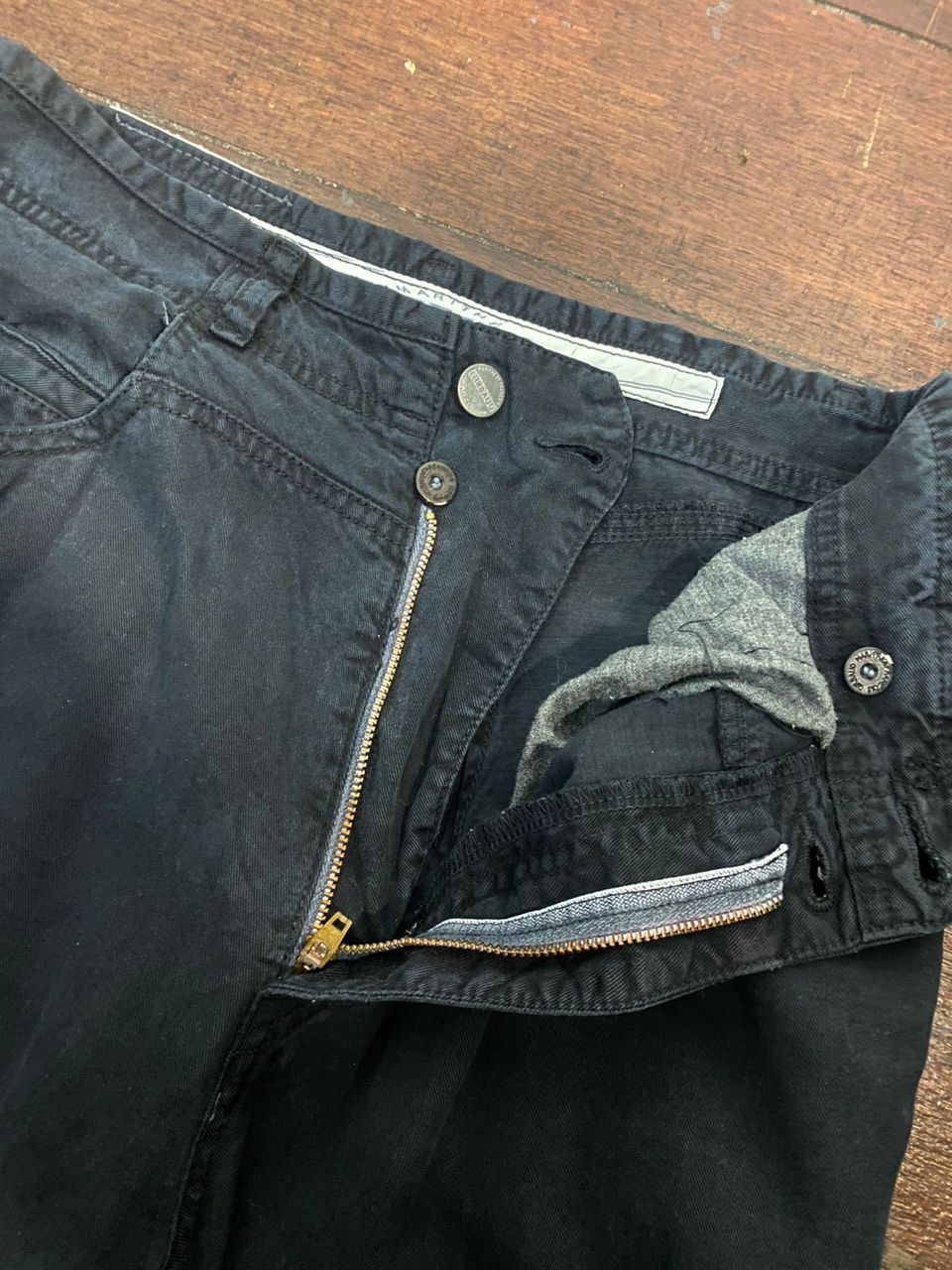 Designer × Marithe + Francois Girbaud Unisex🔥Marithe girbaud Francois baggy black pants Size US 28 / EU 44 - 13 Thumbnail