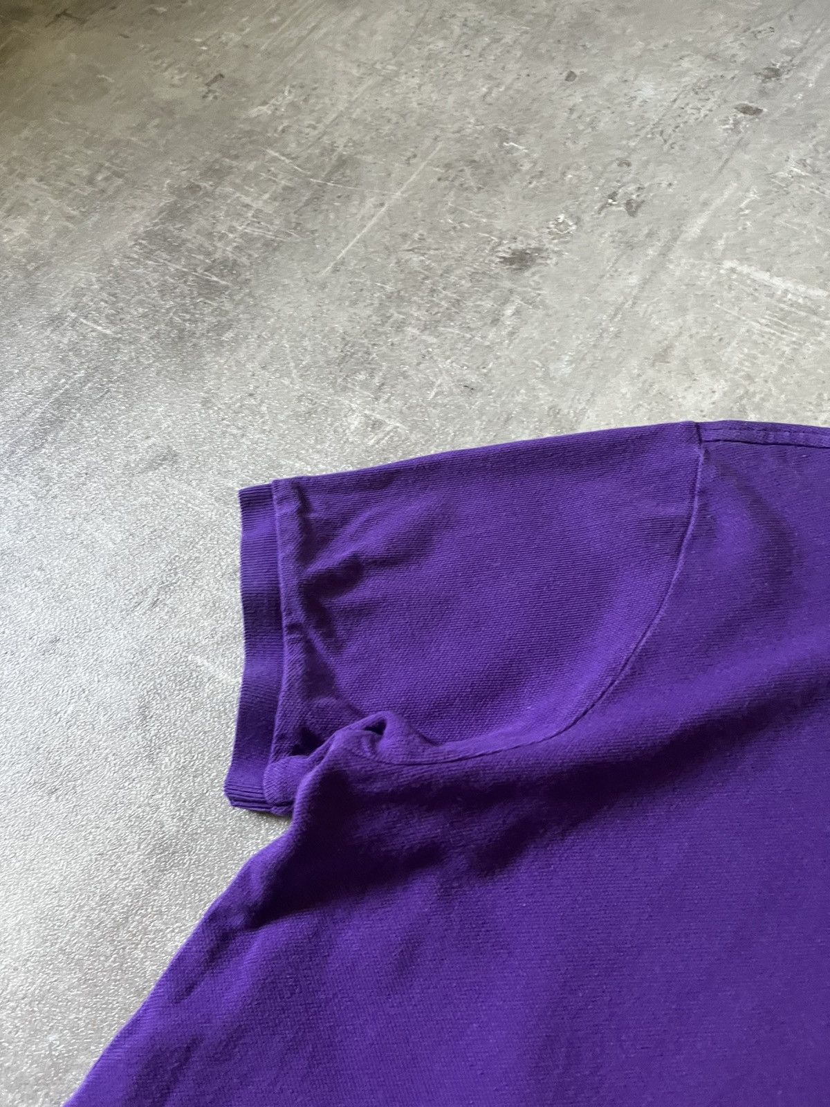 Polo Ralph Lauren × Vintage Vintage Polo Ralph Lauren purple basic polo T-shirt Size US L / EU 52-54 / 3 - 4 Thumbnail