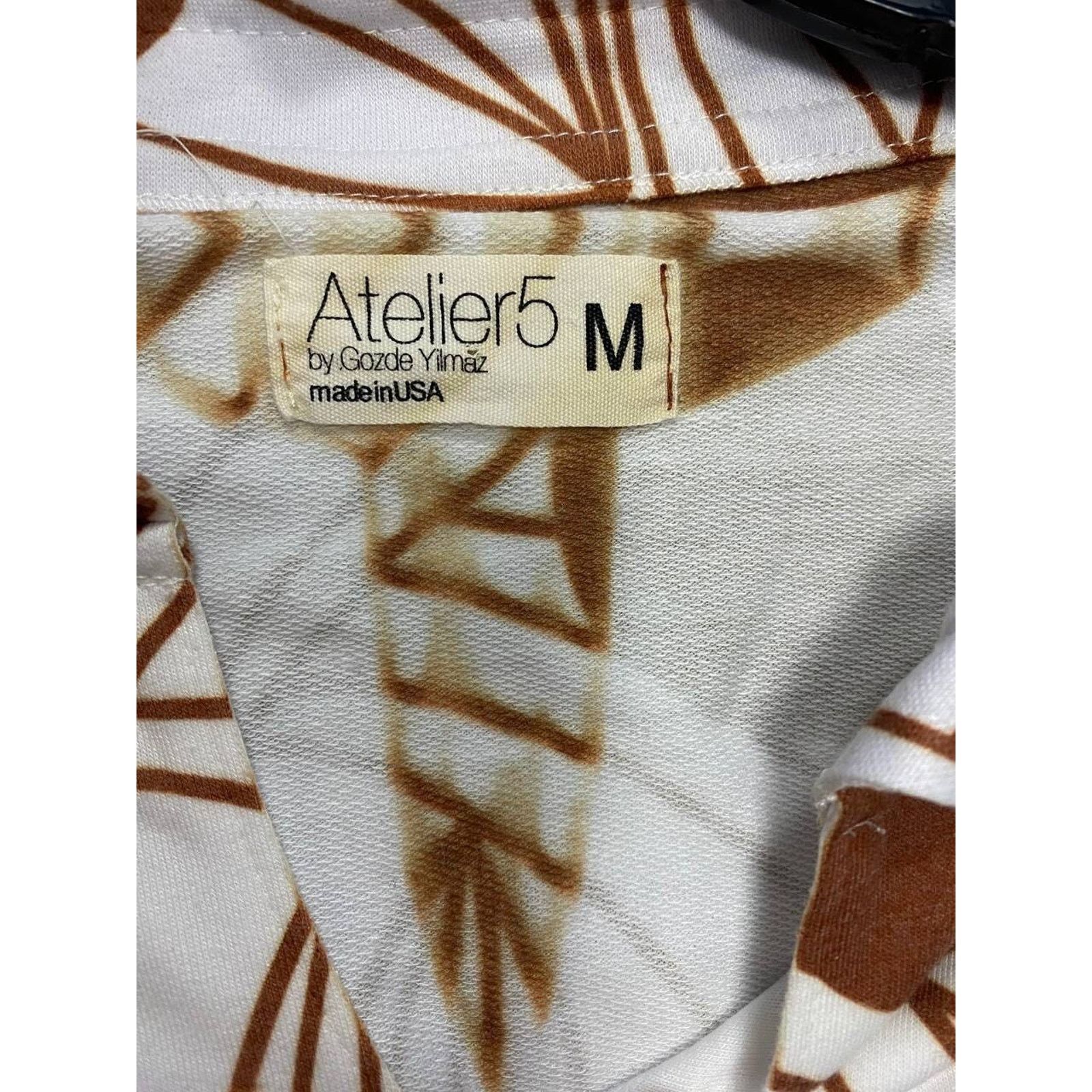 & Other Stories Atelier5 Long Sleeve Beige made in USA M A000110 Size M / US 6-8 / IT 42-44 - 5 Thumbnail