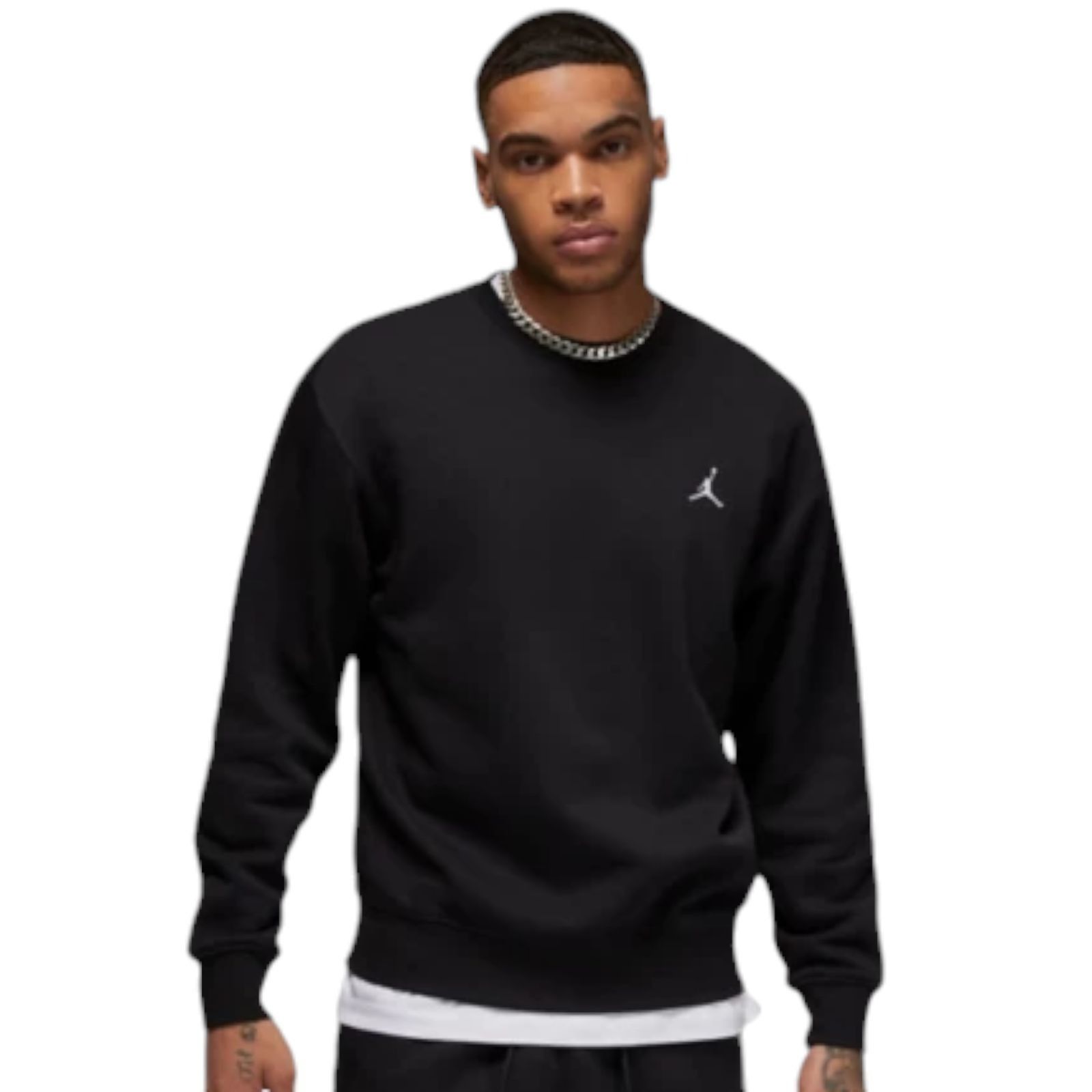 Nike Nike Jordan Essentials Crewneck Pullover Sweatshirt Men's La Size US L / EU 52-54 / 3 - 2 Thumbnail