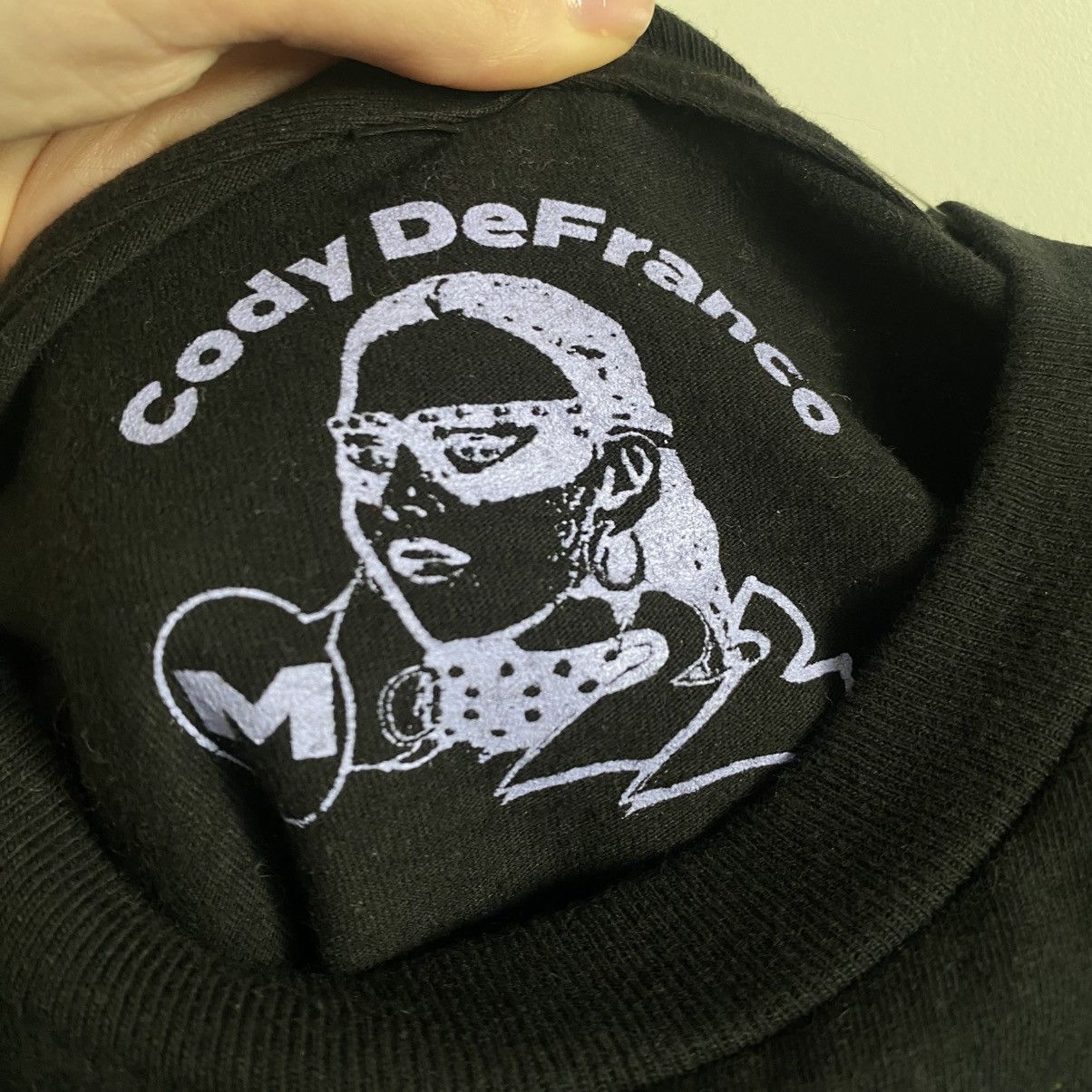 Other Cody DeFranco Joy Division Flexi Boot L/S T-Shirt Size US M / EU 48-50 / 2 - 7 Thumbnail