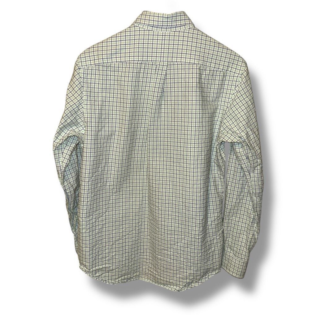 Polo Ralph Lauren Polo Ralph Lauren Green Flesh Pony Oxford Button Down Shirt Size US M / EU 48-50 / 2 - 7 Thumbnail