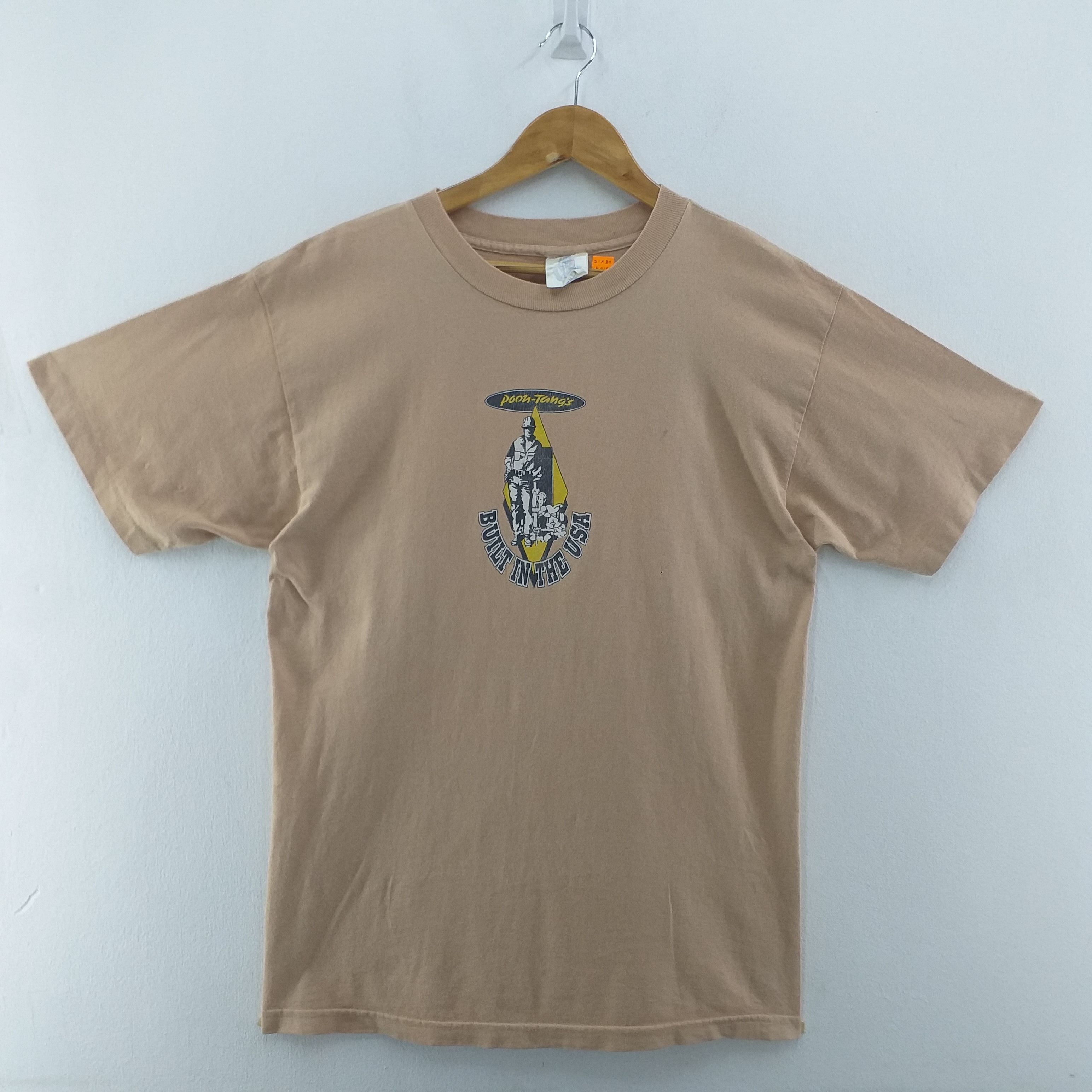 Vintage 90s Vintage Pooh Tangs Atomic Number 69 Tshirt -F016 Size US L / EU 52-54 / 3 - 1 Thumbnail