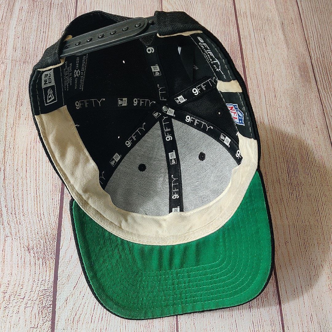 New Era New Era 9Fifty NFL Las Vegas Raiders 100% wool snap back hat Size ONE SIZE - 9 Thumbnail